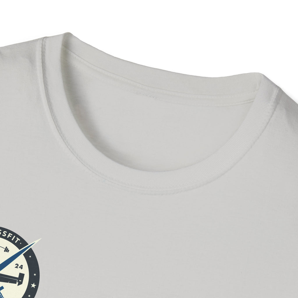 Unisex Softstyle T-Shirt - Fight X Flight Community Strength Design