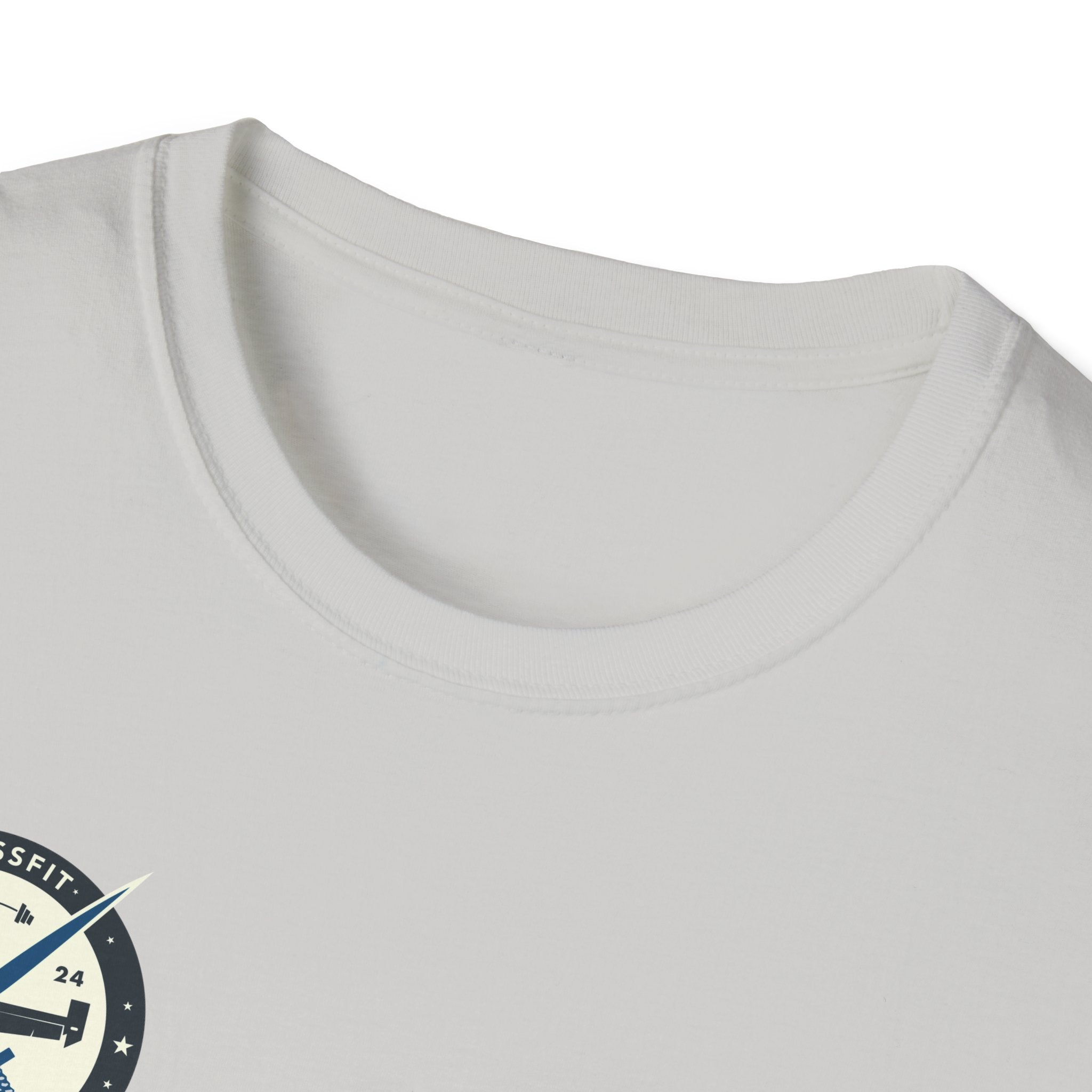Unisex Softstyle T-Shirt - Fight X Flight Community Strength Design