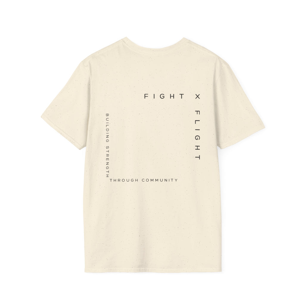 Unisex Softstyle T-Shirt - Fight X Flight Community Strength Design