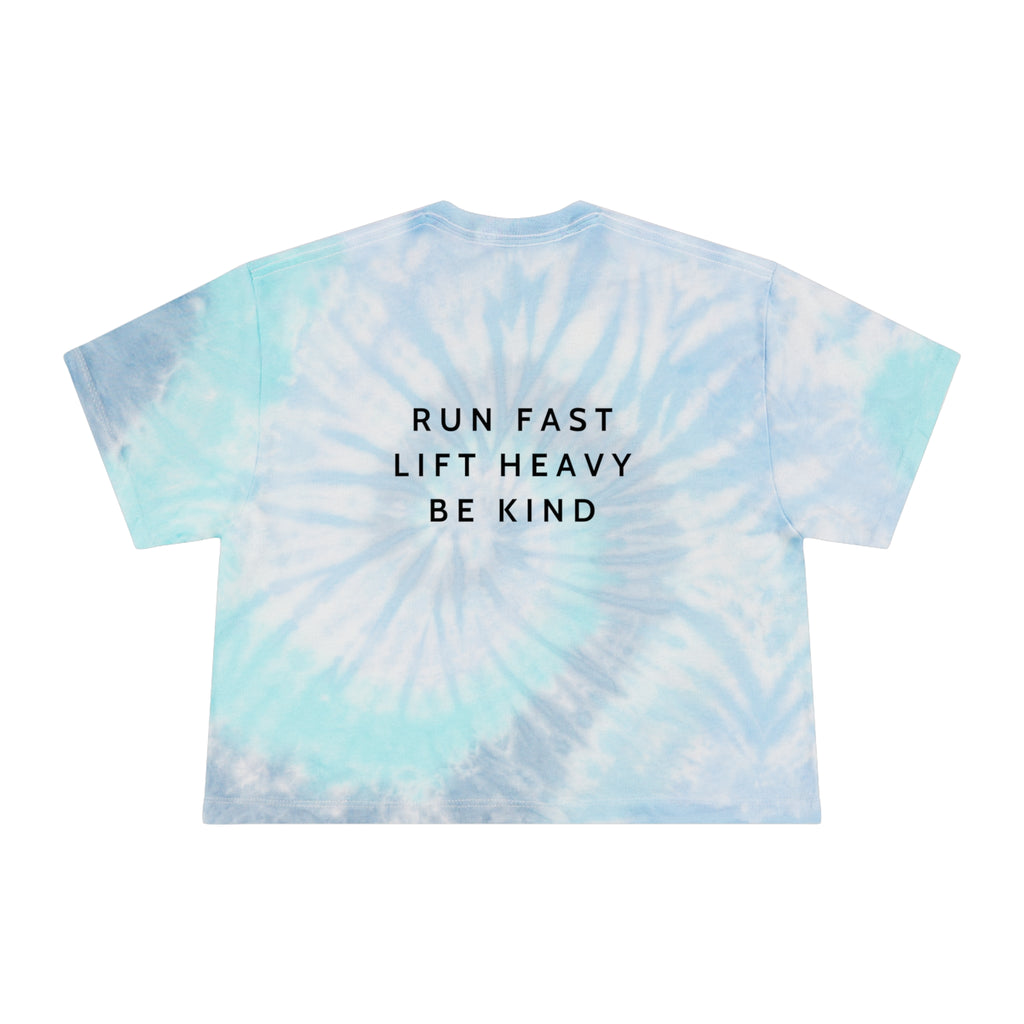 Women's Tie-Dye Crop Tee