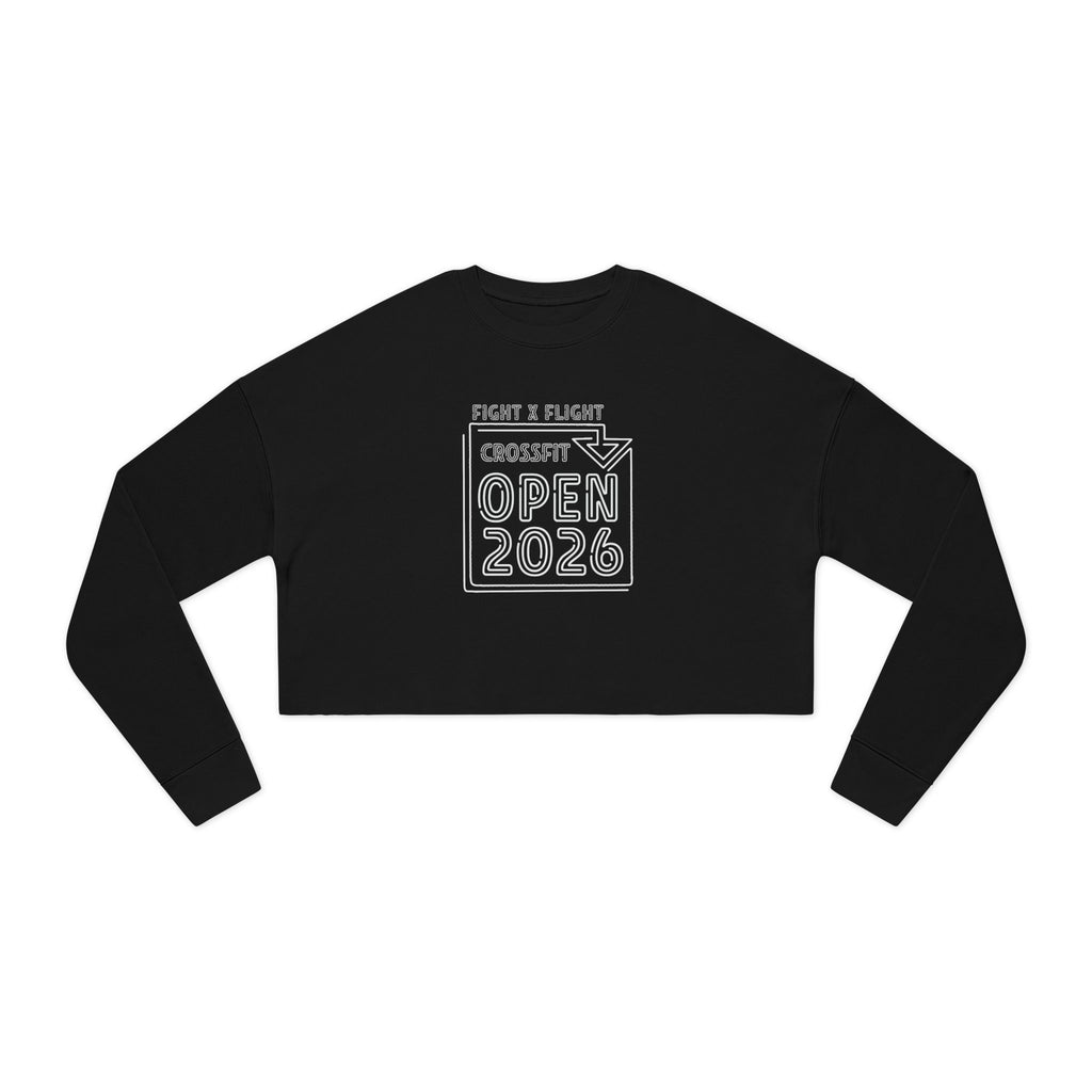 Cropped OPEN26 Sweatshirt