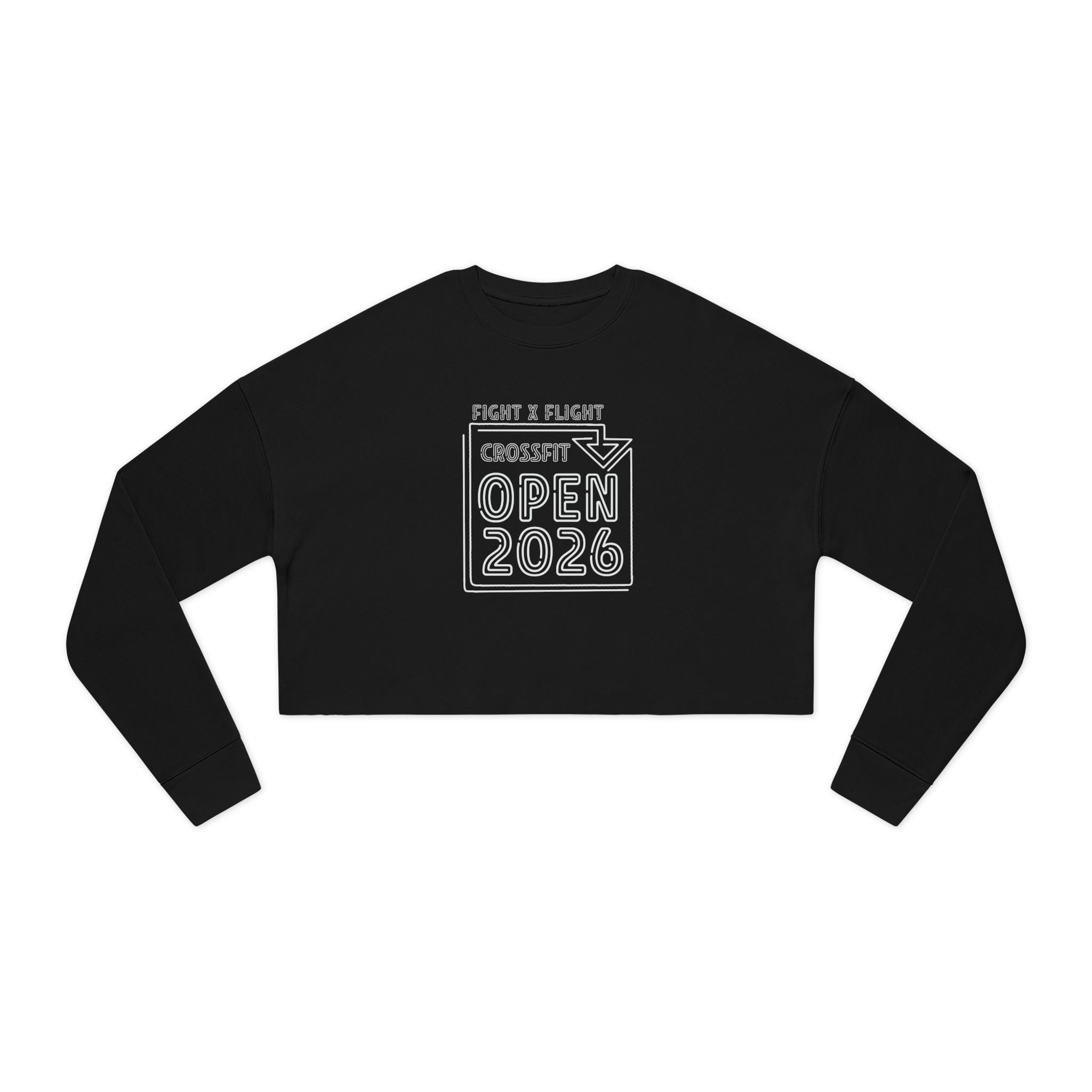 Cropped OPEN26 Sweatshirt