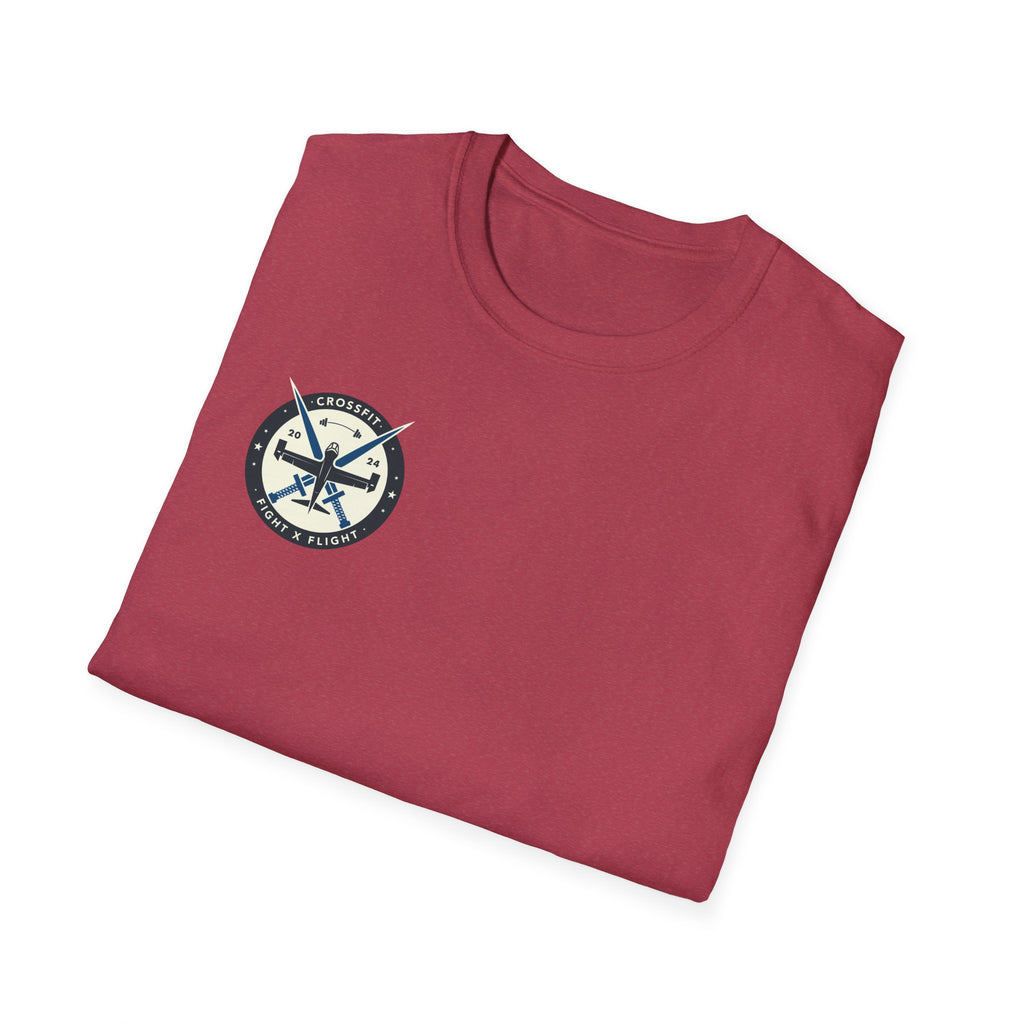Unisex Softstyle T-Shirt - Fight X Flight Community Strength Design