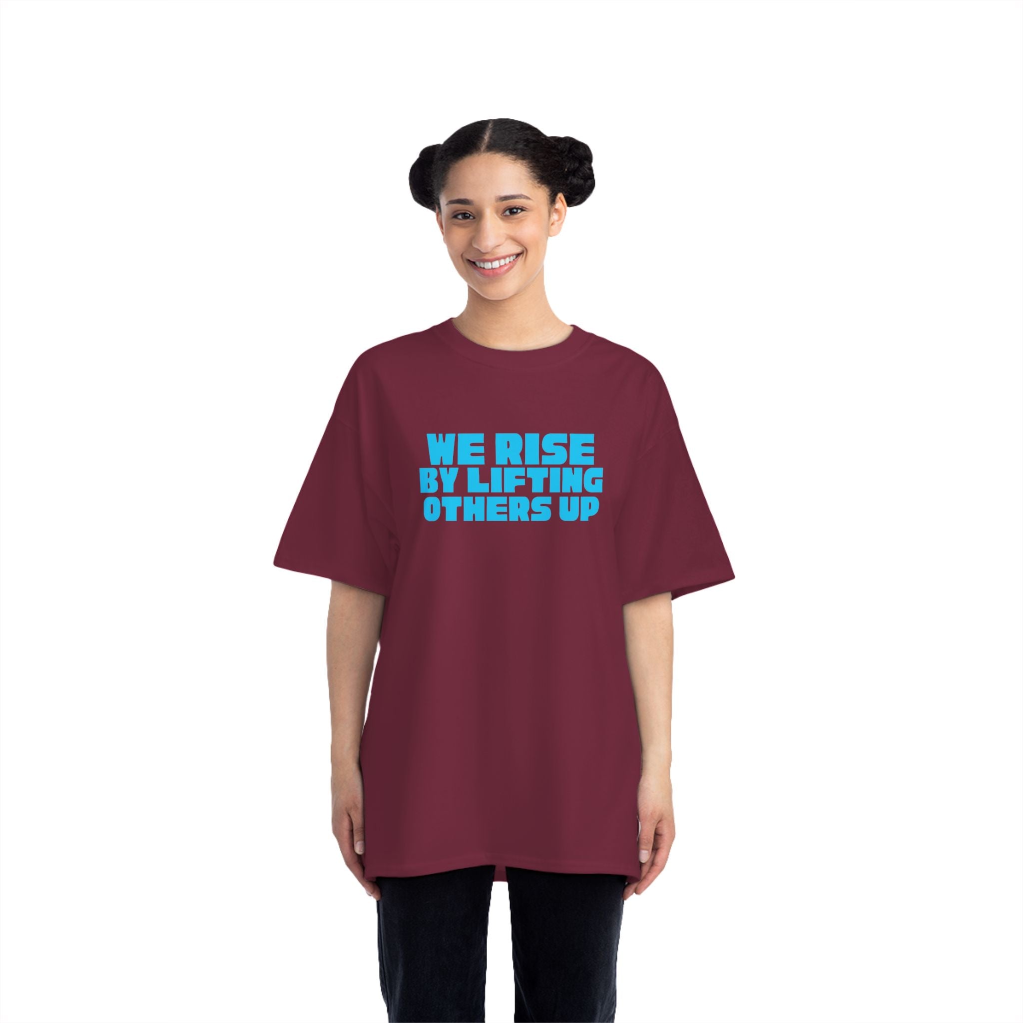 We Rise Beefy-T®  Short-Sleeve T-Shirt
