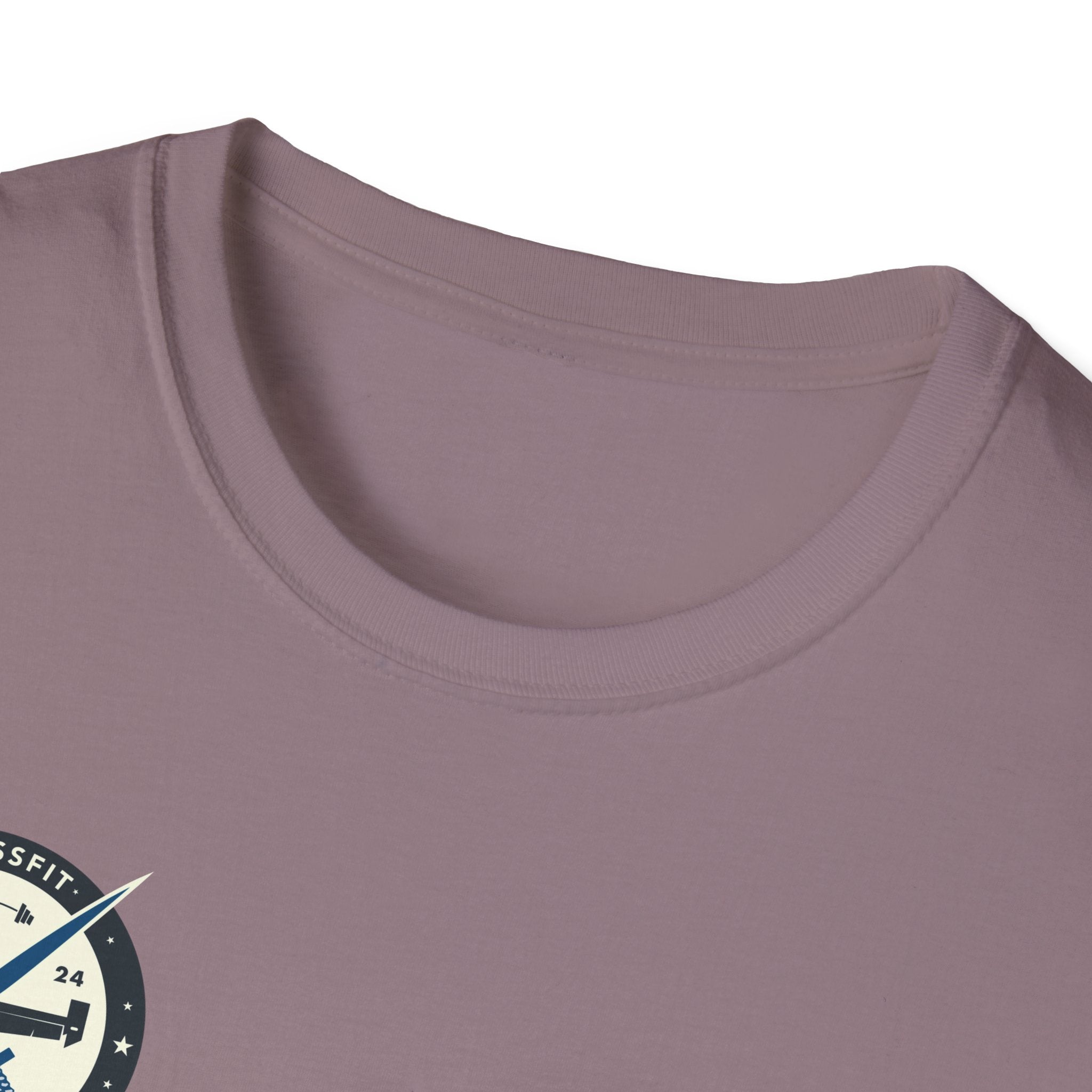 Unisex Softstyle T-Shirt - Fight X Flight Community Strength Design