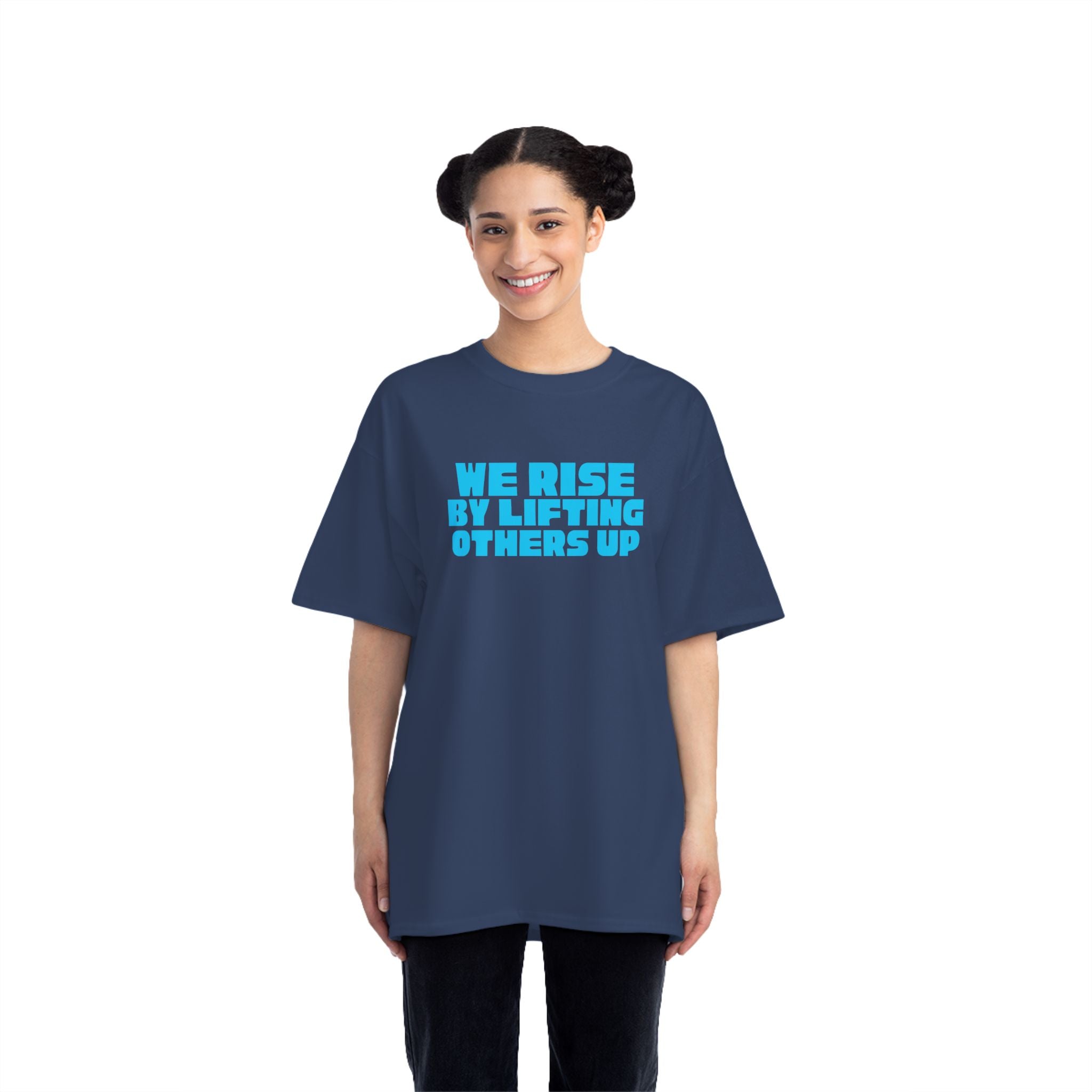 We Rise Beefy-T®  Short-Sleeve T-Shirt