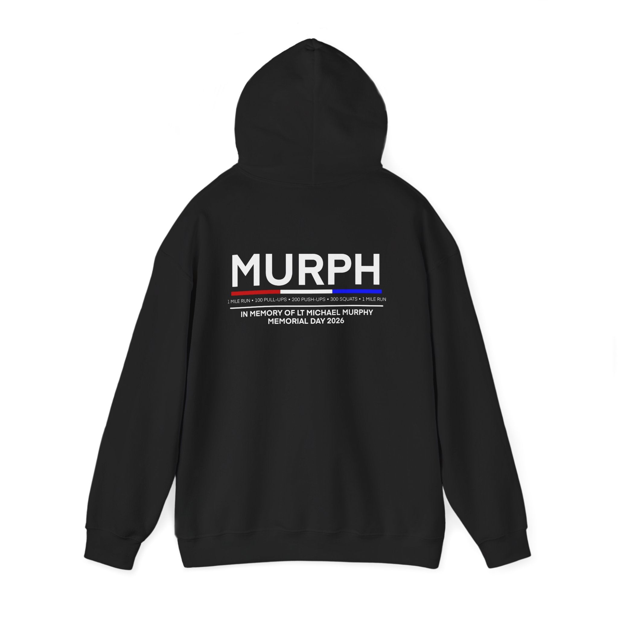 Murph Memorial CrossFit Hoodie