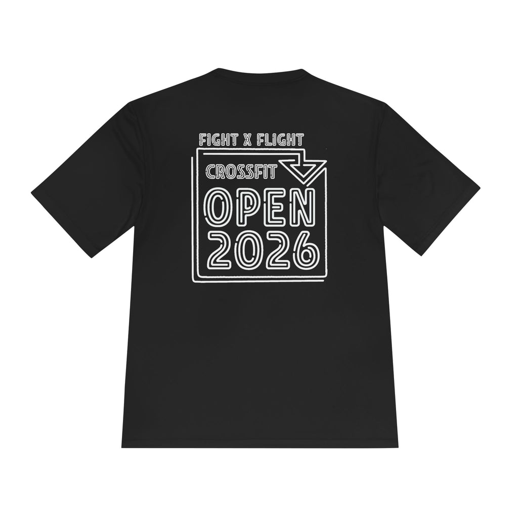 Open 2026 Performance TEAM SHIRTS