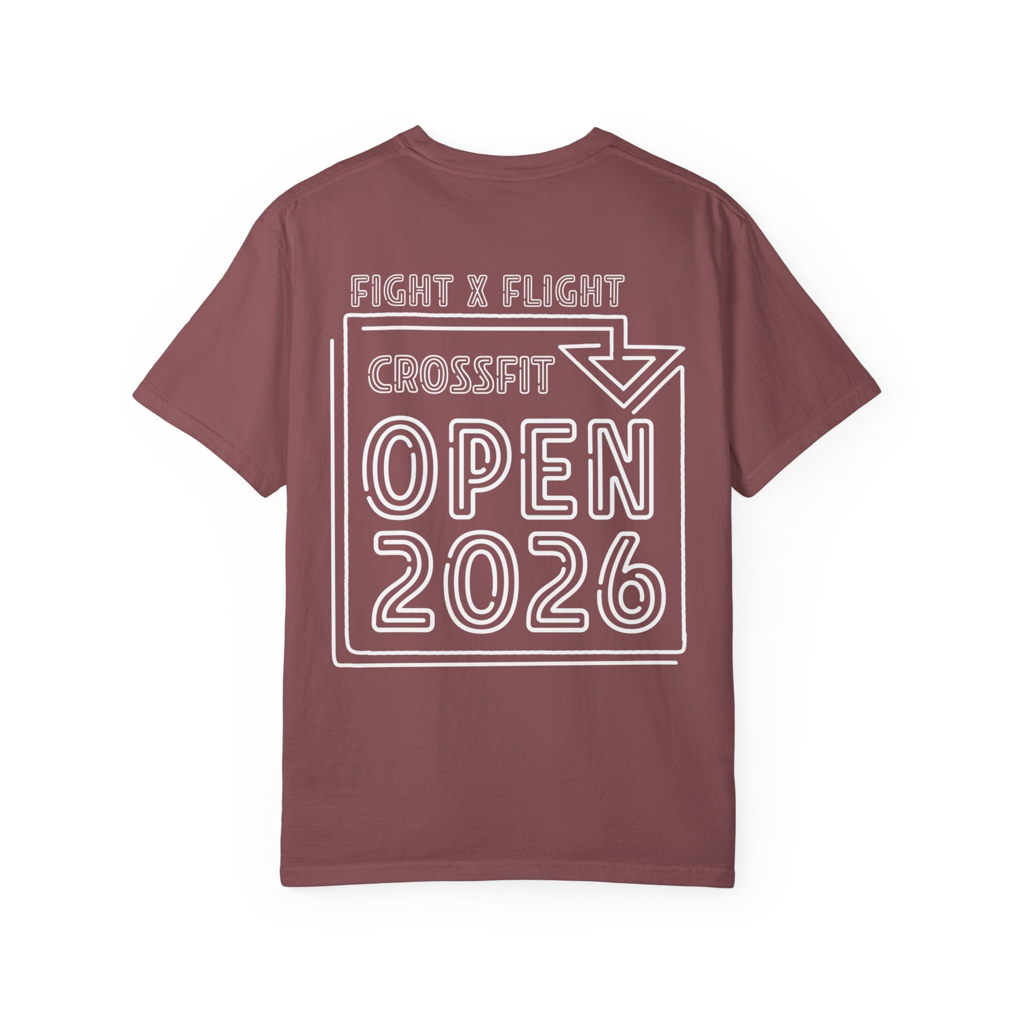 CrossFit Open 2026 T-Shirt - 100% COTTON