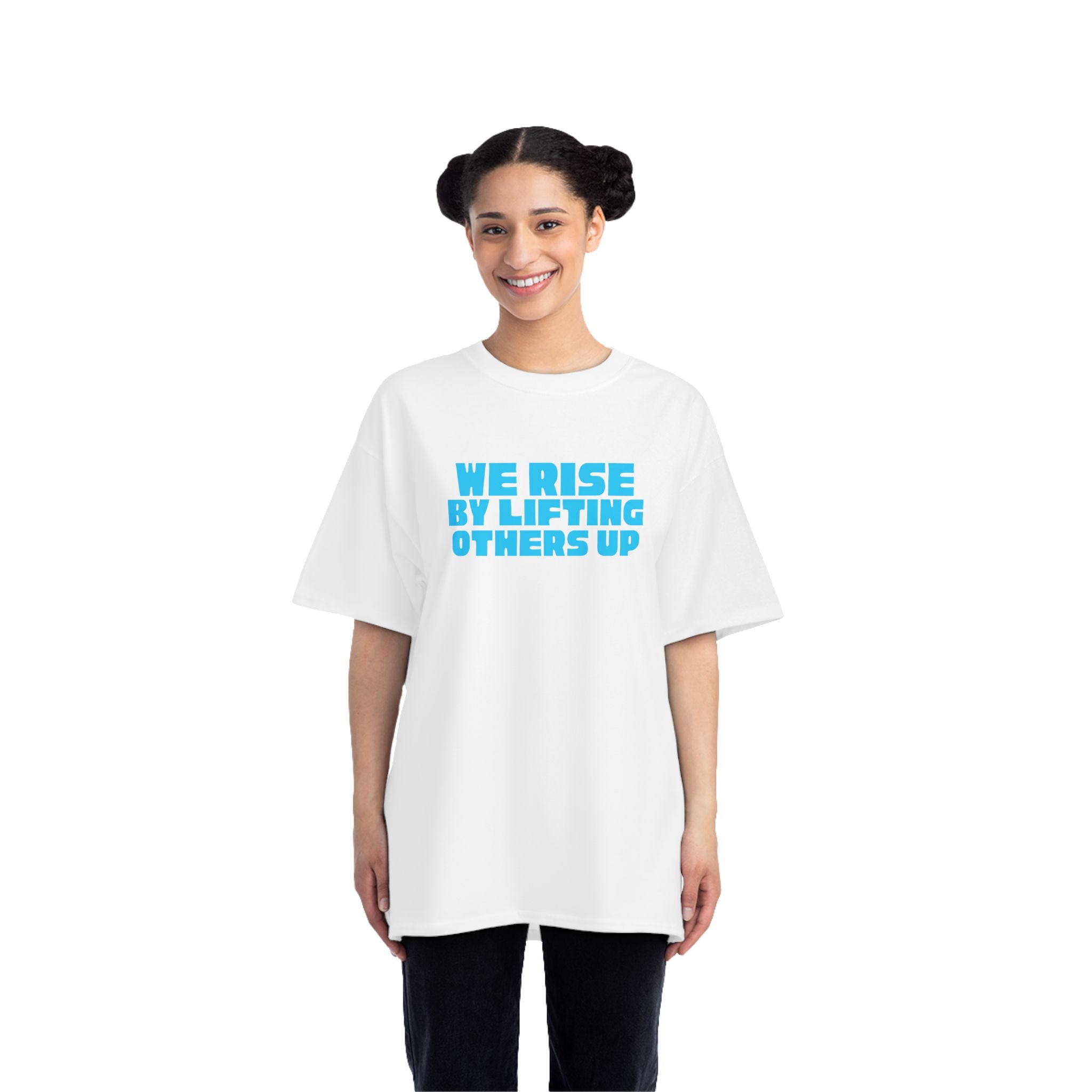 We Rise Beefy-T®  Short-Sleeve T-Shirt