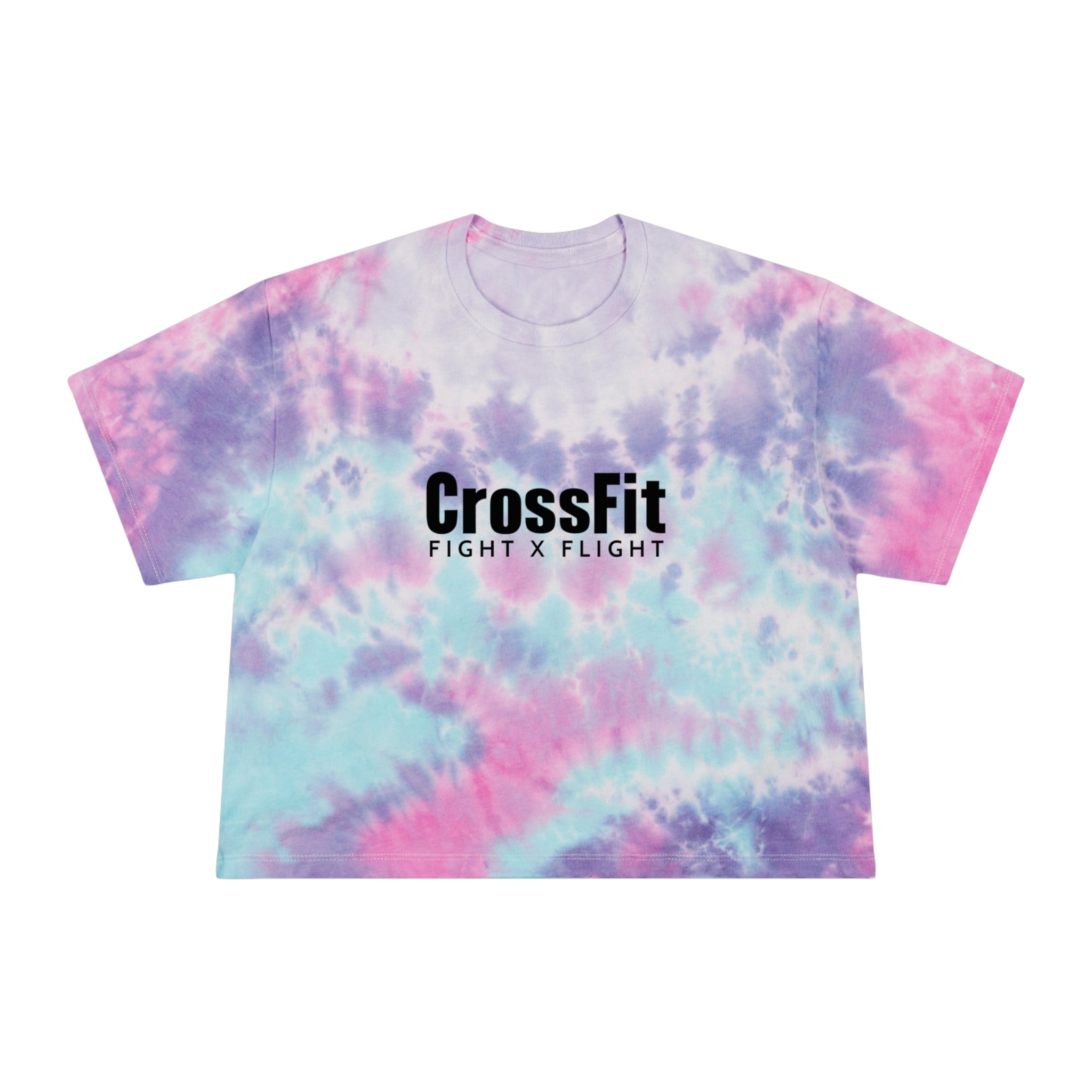 Women's Tie-Dye Crop Tee