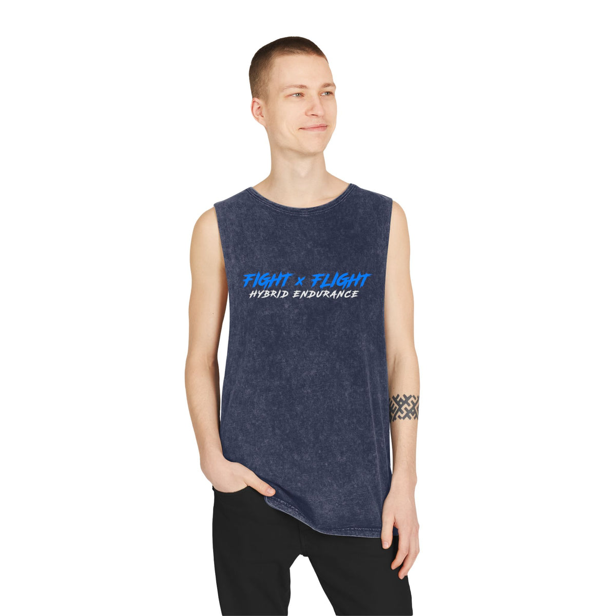 Built to Endure Stonewash Tank