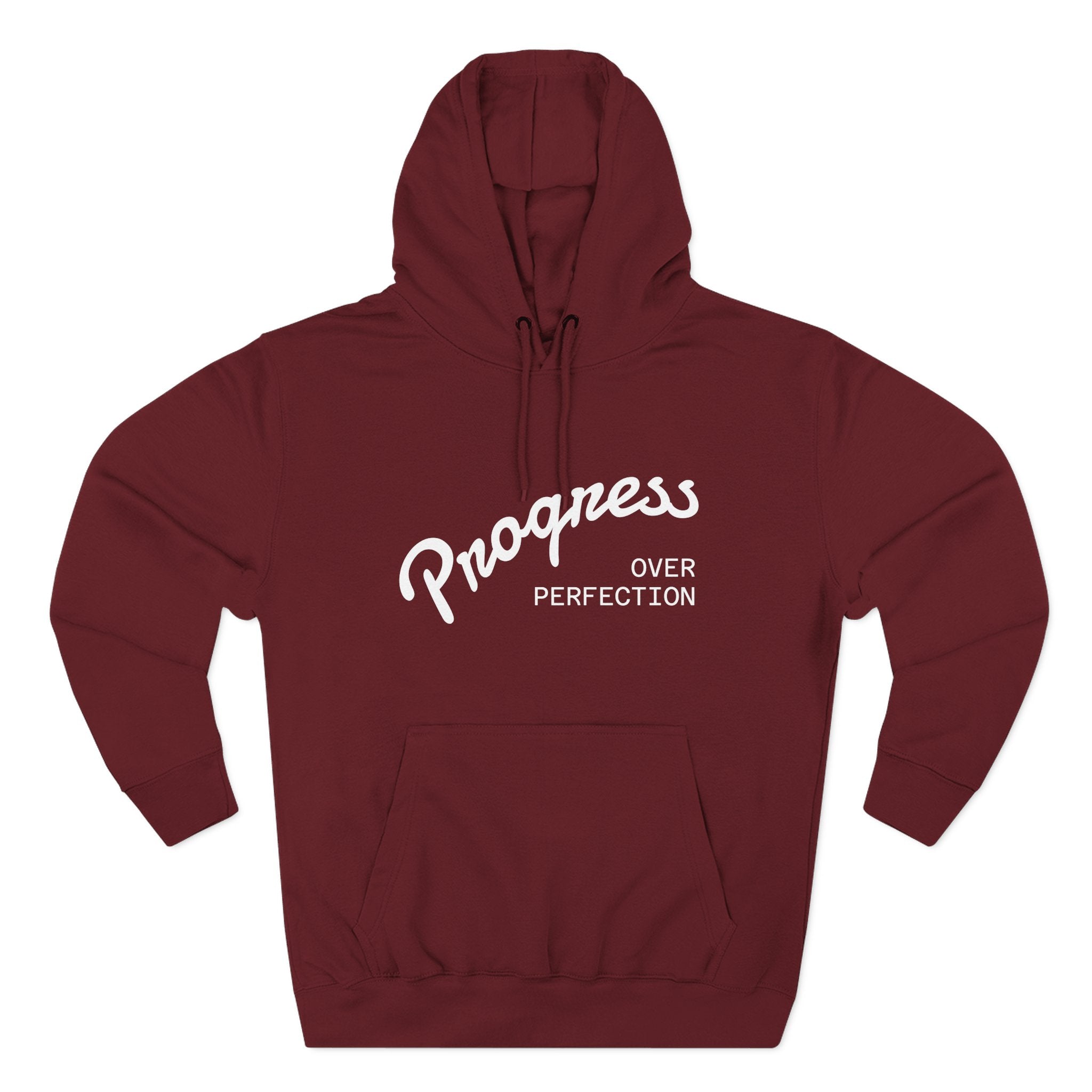 "Progress Over Perfection" Open 2026 Hoodie