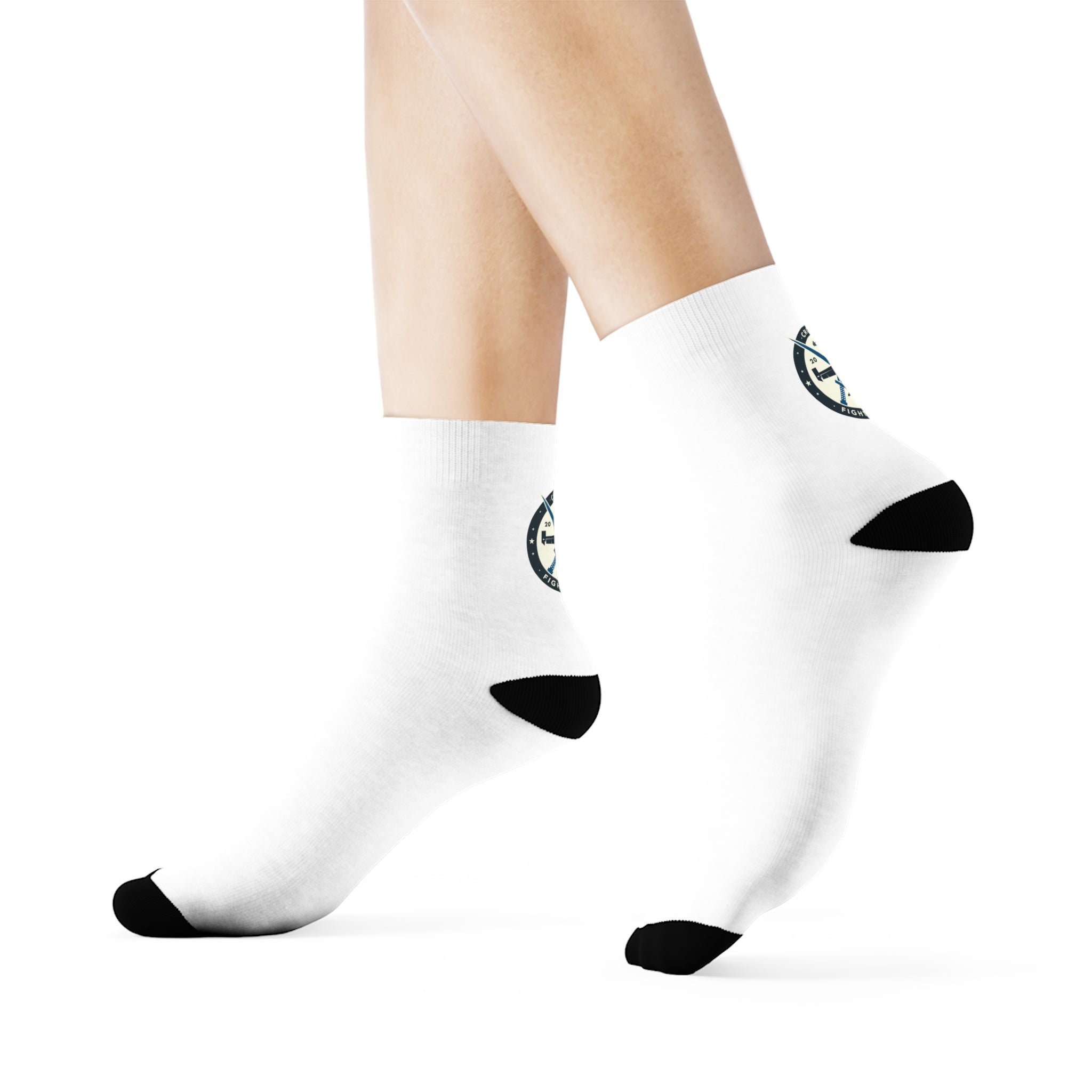 Crossfit FxF Logo Crew Socks