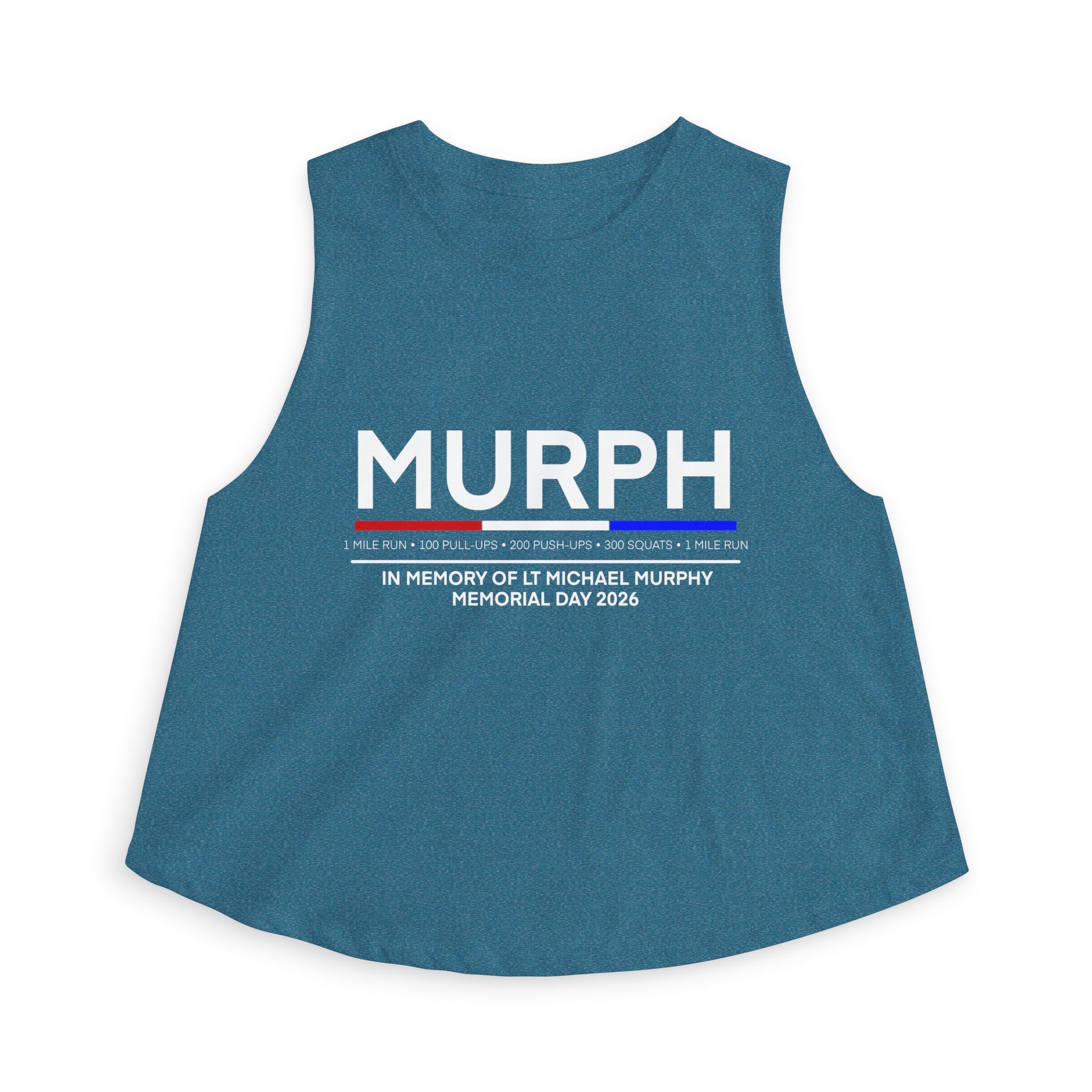 Murph Memorial Crop Top