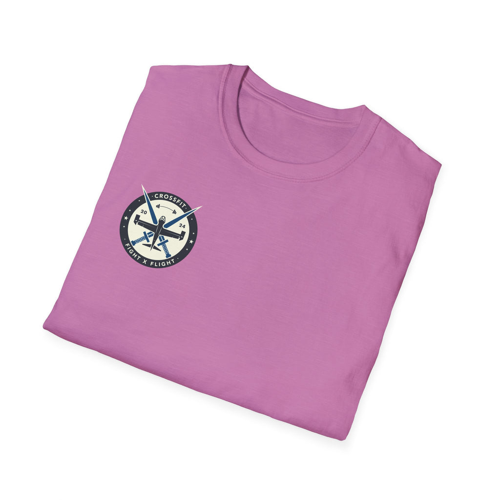 Unisex Softstyle T-Shirt - Fight X Flight Community Strength Design