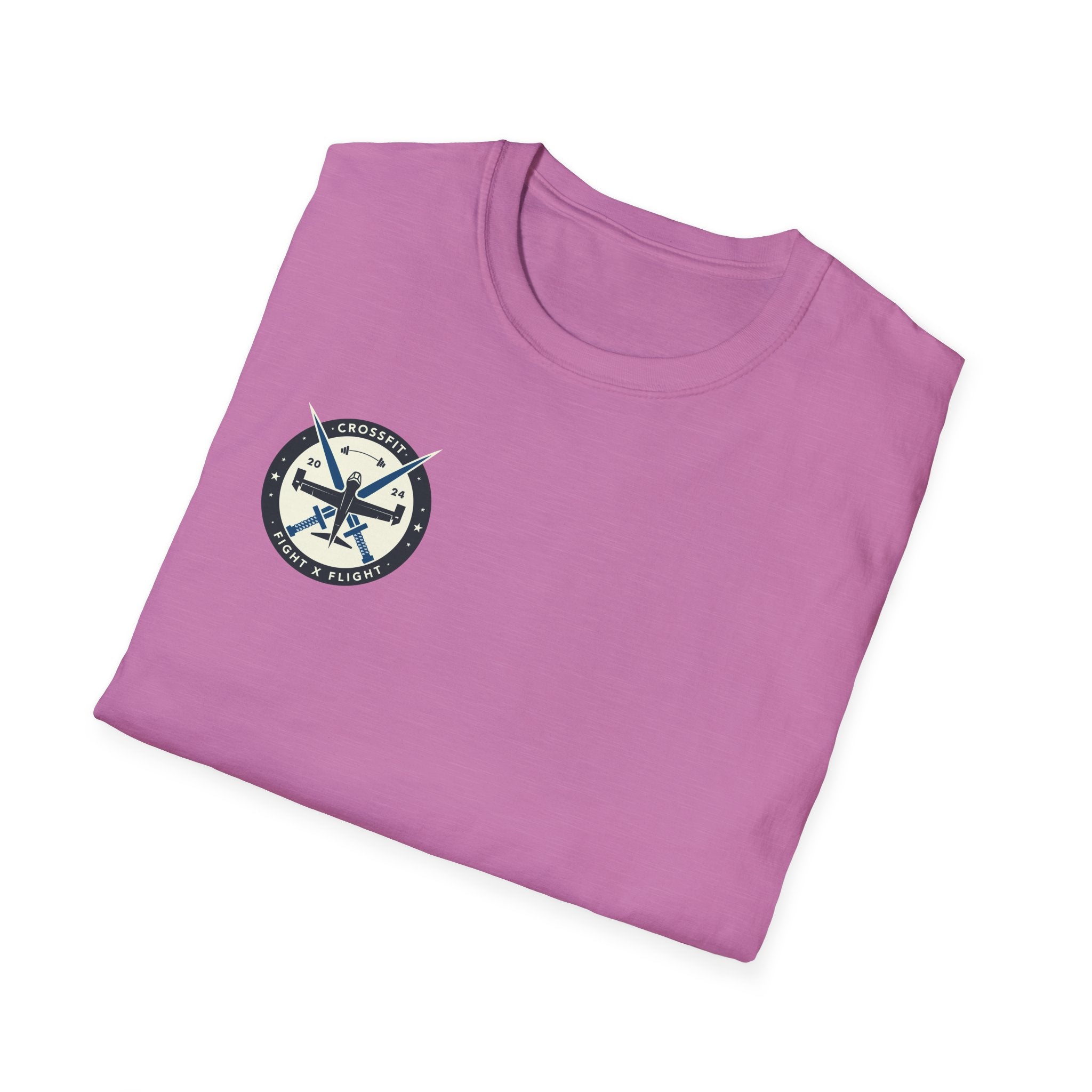Unisex Softstyle T-Shirt - Fight X Flight Community Strength Design