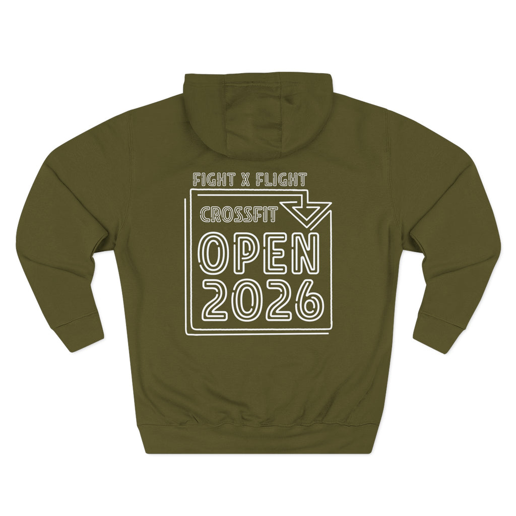 "Progress Over Perfection" Open 2026 Hoodie