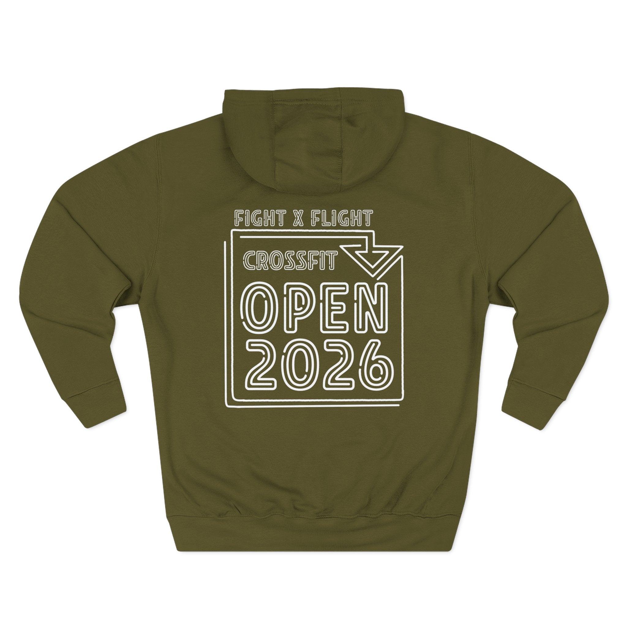 "Progress Over Perfection" Open 2026 Hoodie