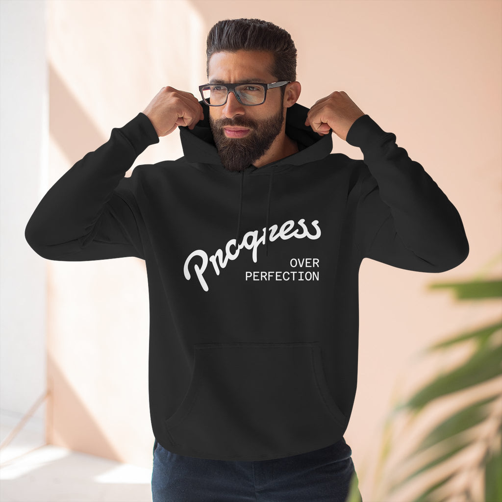 "Progress Over Perfection" Open 2026 Hoodie