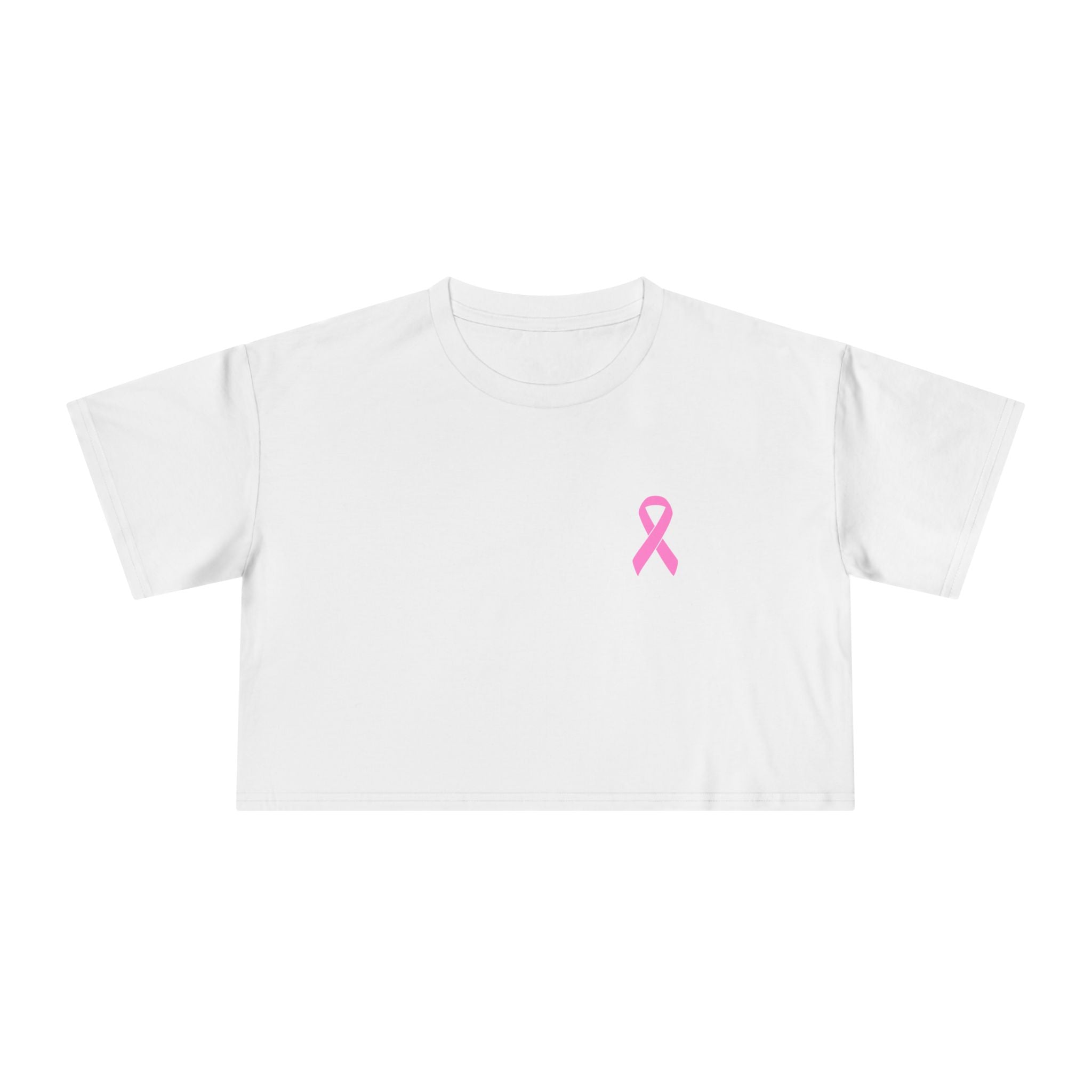 Crop Tee - Breast Cancer Awareness