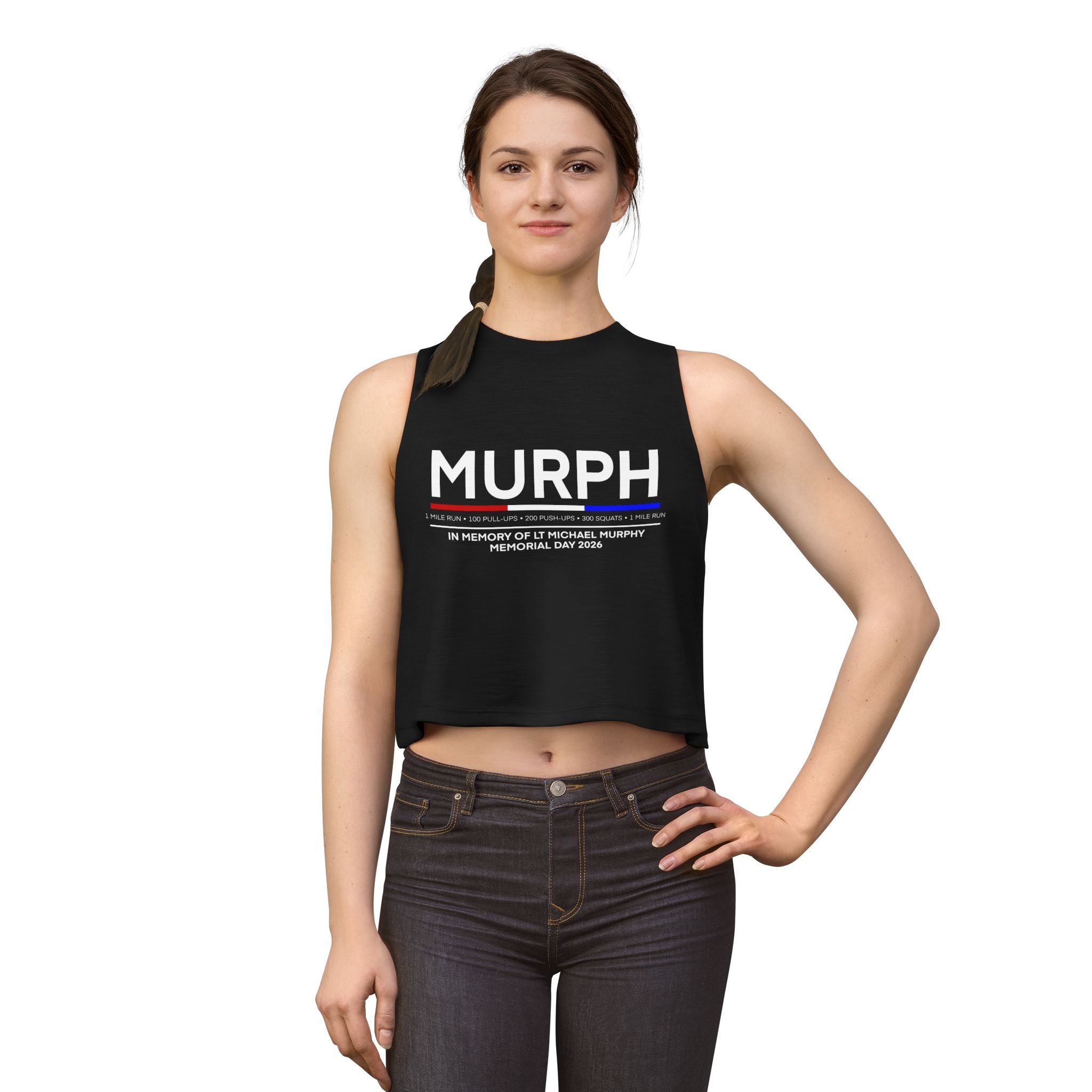 Murph Memorial Crop Top