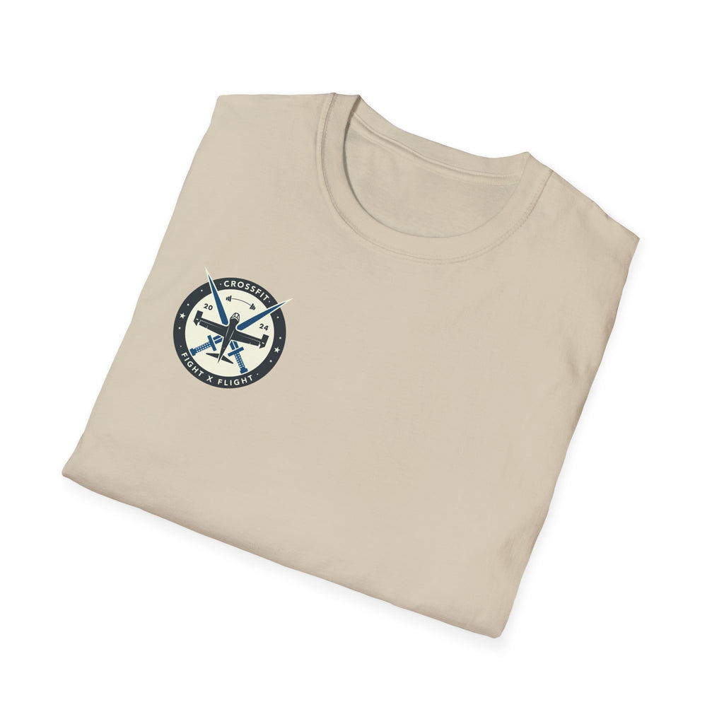 Unisex Softstyle T-Shirt - Fight X Flight Community Strength Design
