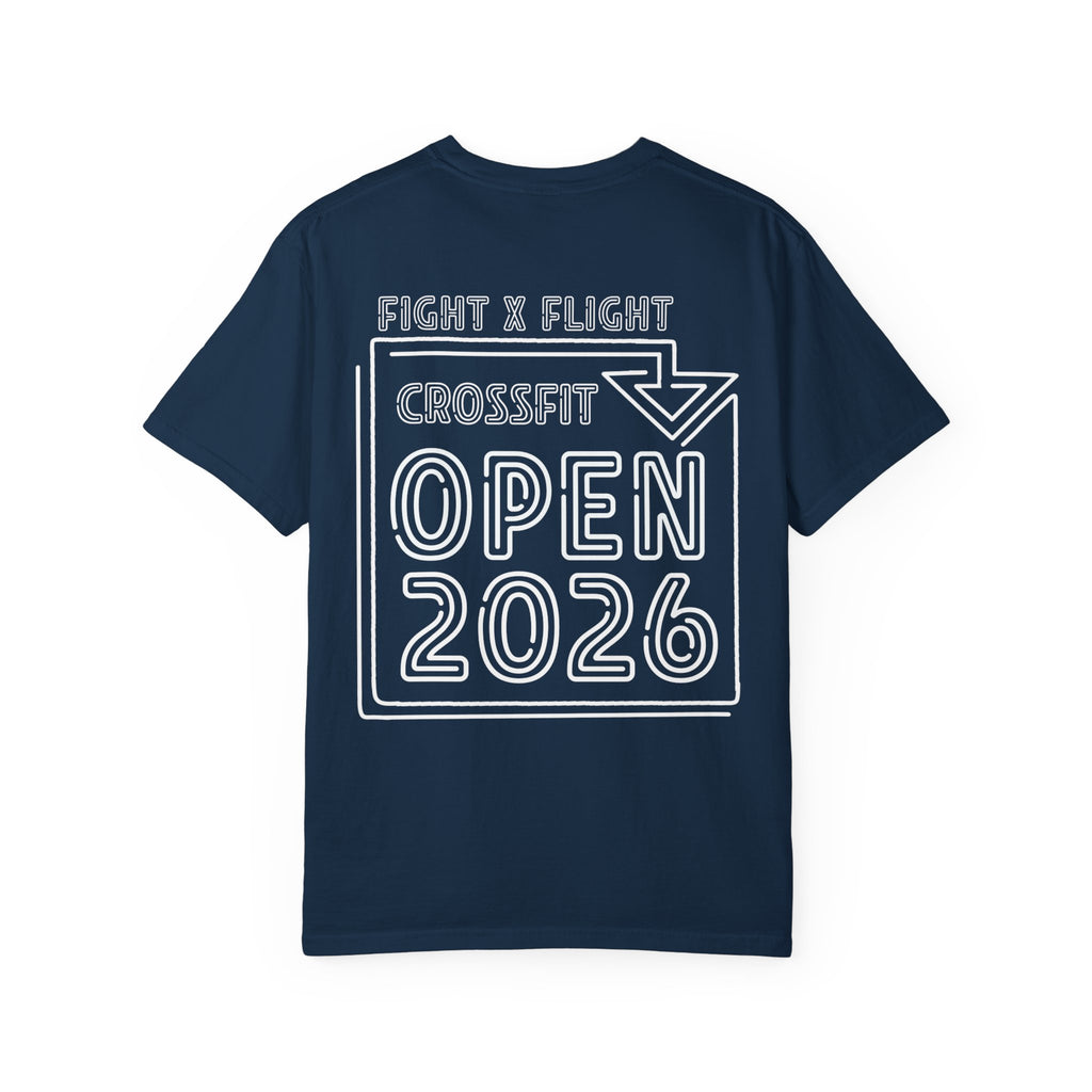 CrossFit Open 2026 T-Shirt - 100% COTTON