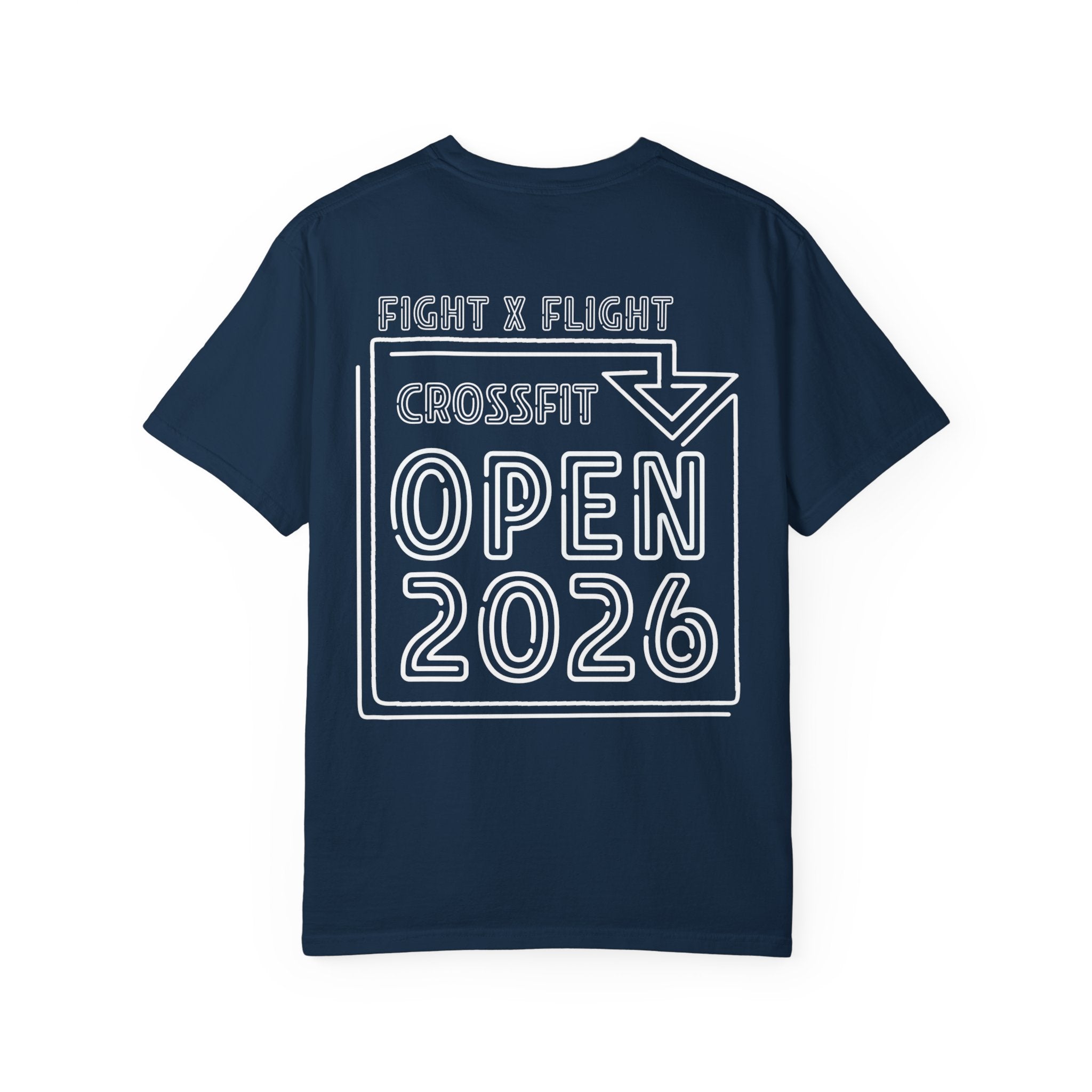CrossFit Open 2026 T-Shirt - 100% COTTON