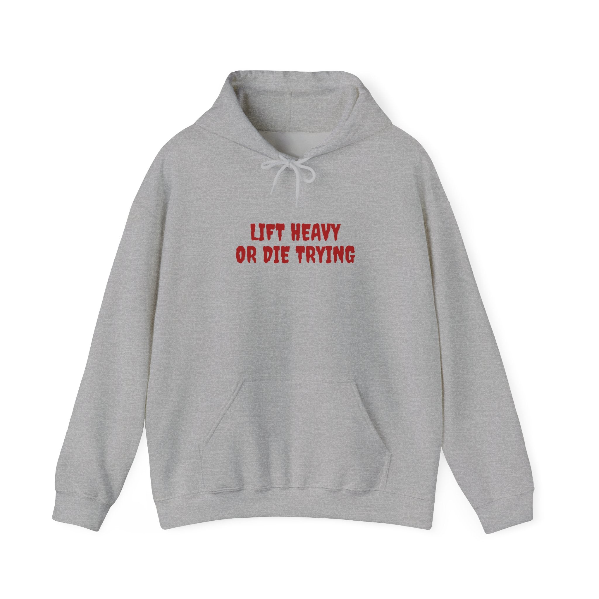 Lift Heavy or Die Trying Hoodie