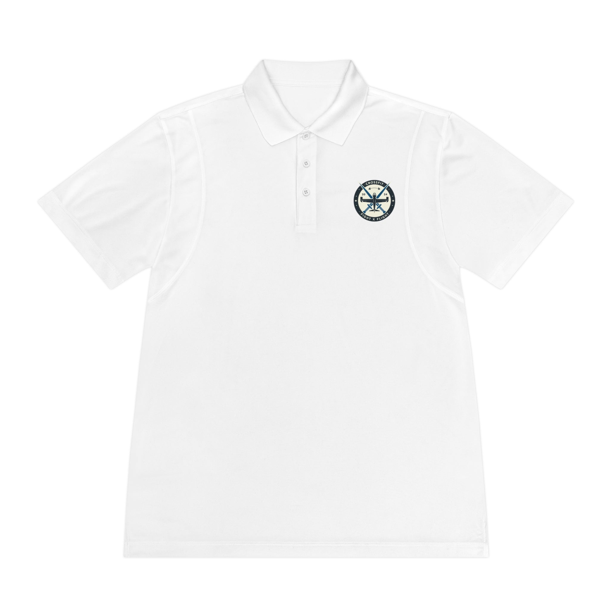 Men's Sport Polo Shirt - Casual Performance Wear for Active Lifestyles
