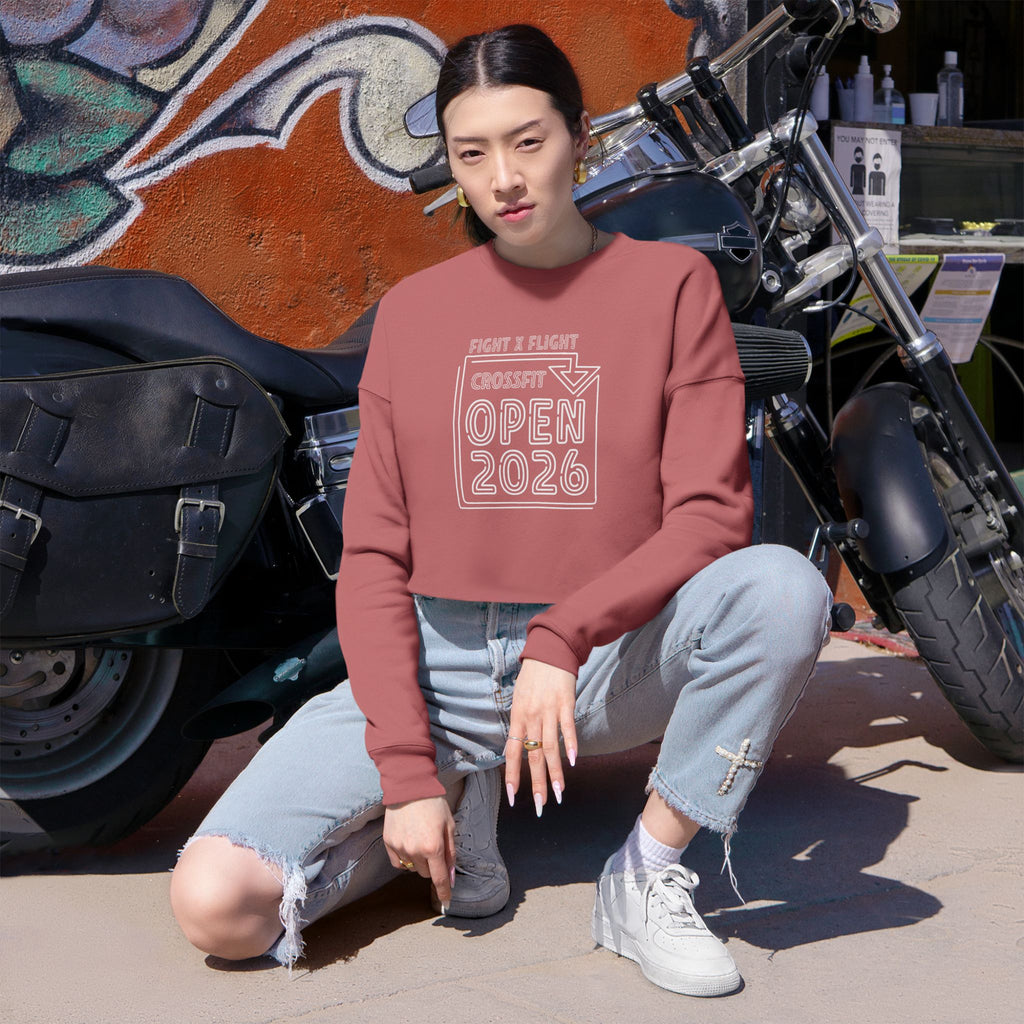 Cropped OPEN26 Sweatshirt