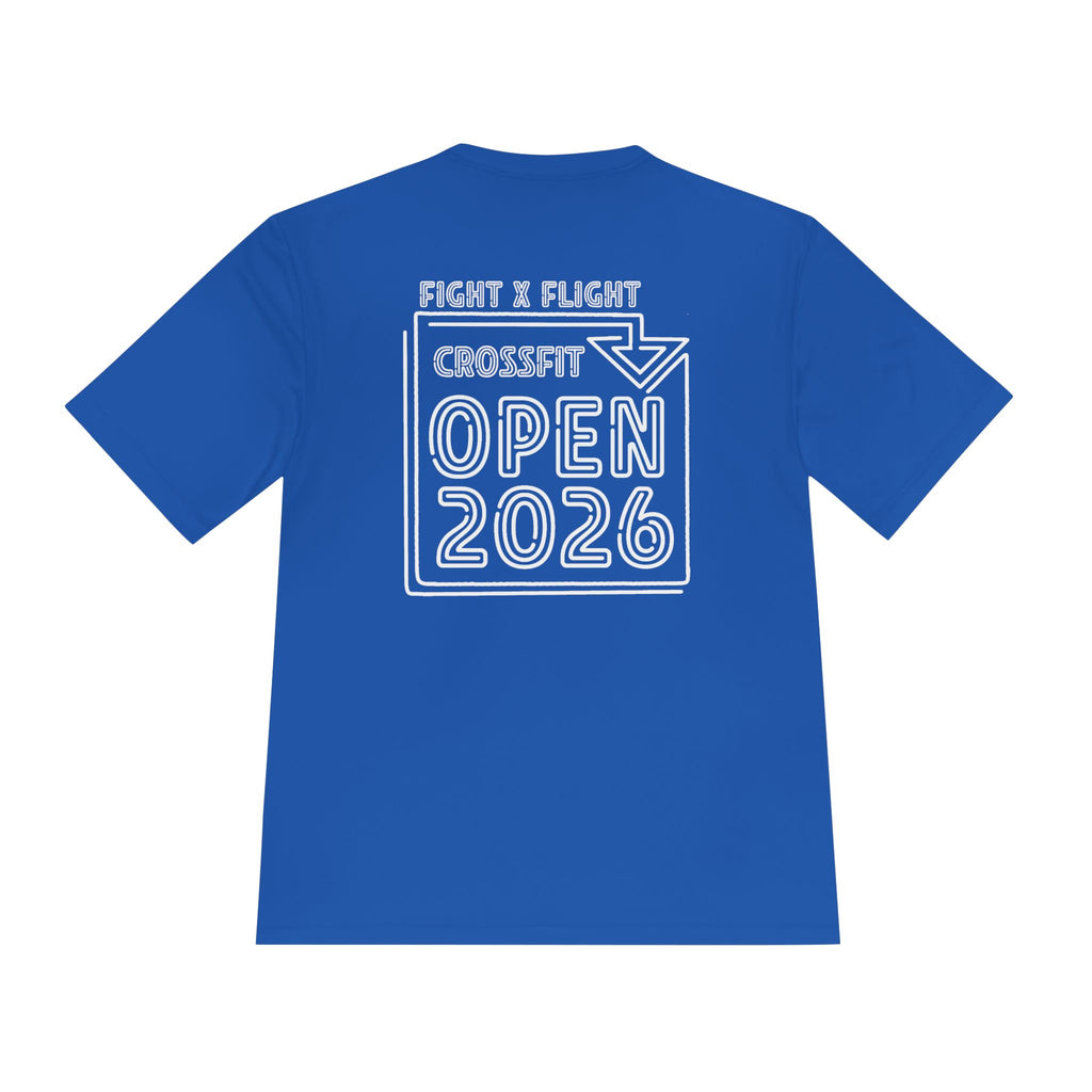 Open 2026 Performance TEAM SHIRTS