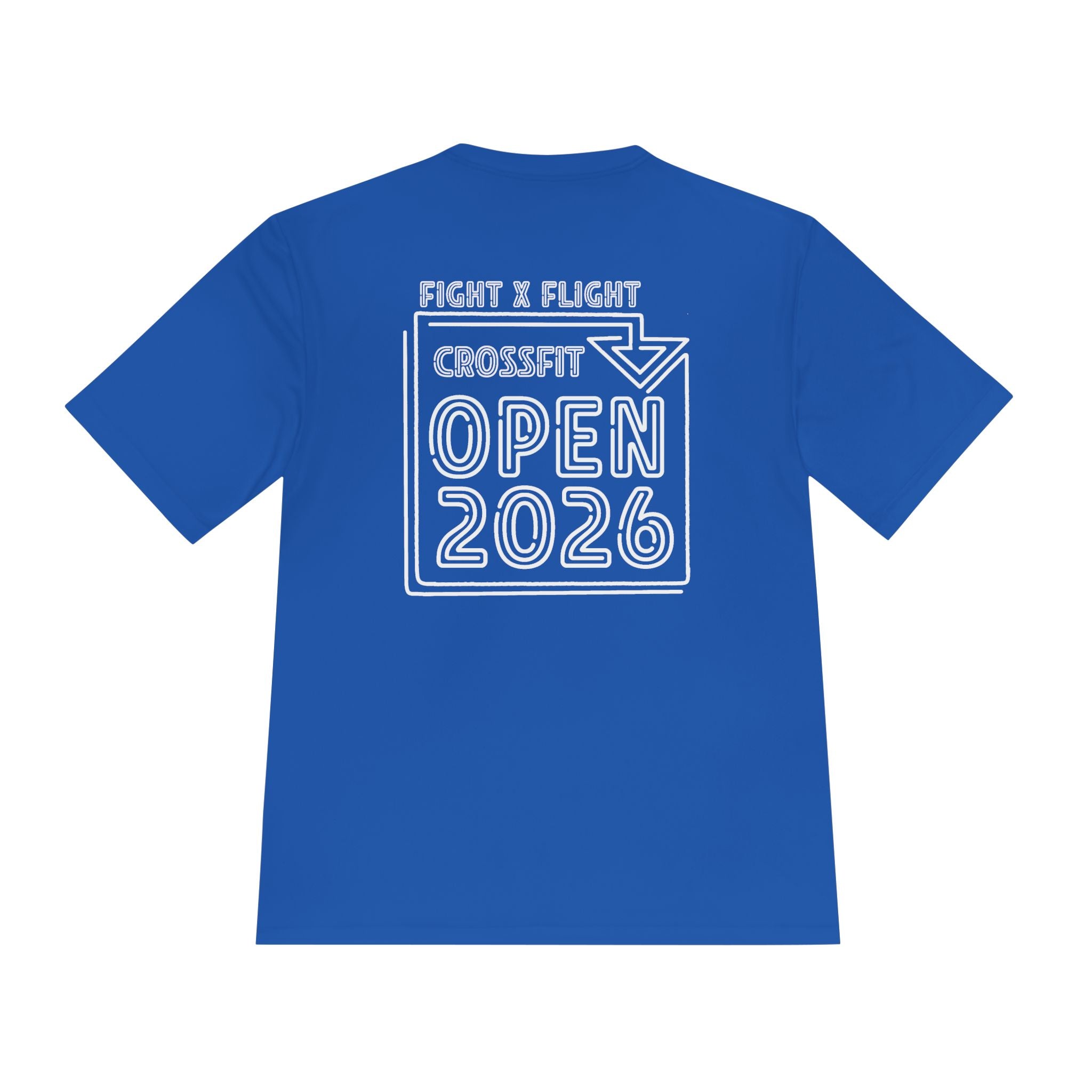 Open 2026 Performance TEAM SHIRTS