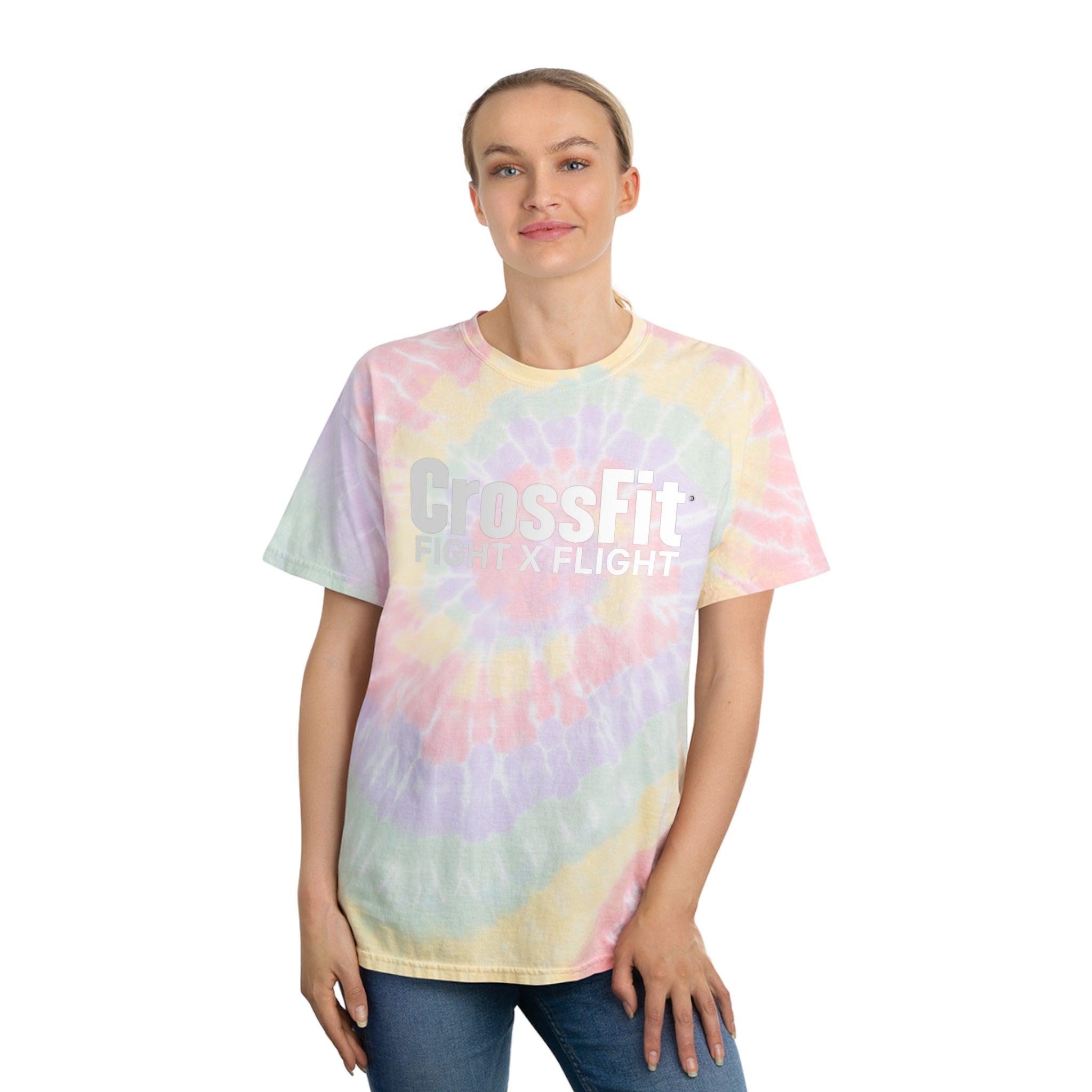 Tie-Dye Tee, Spiral