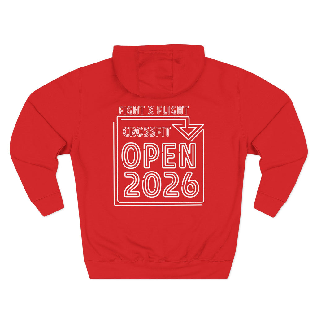 "Progress Over Perfection" Open 2026 Hoodie