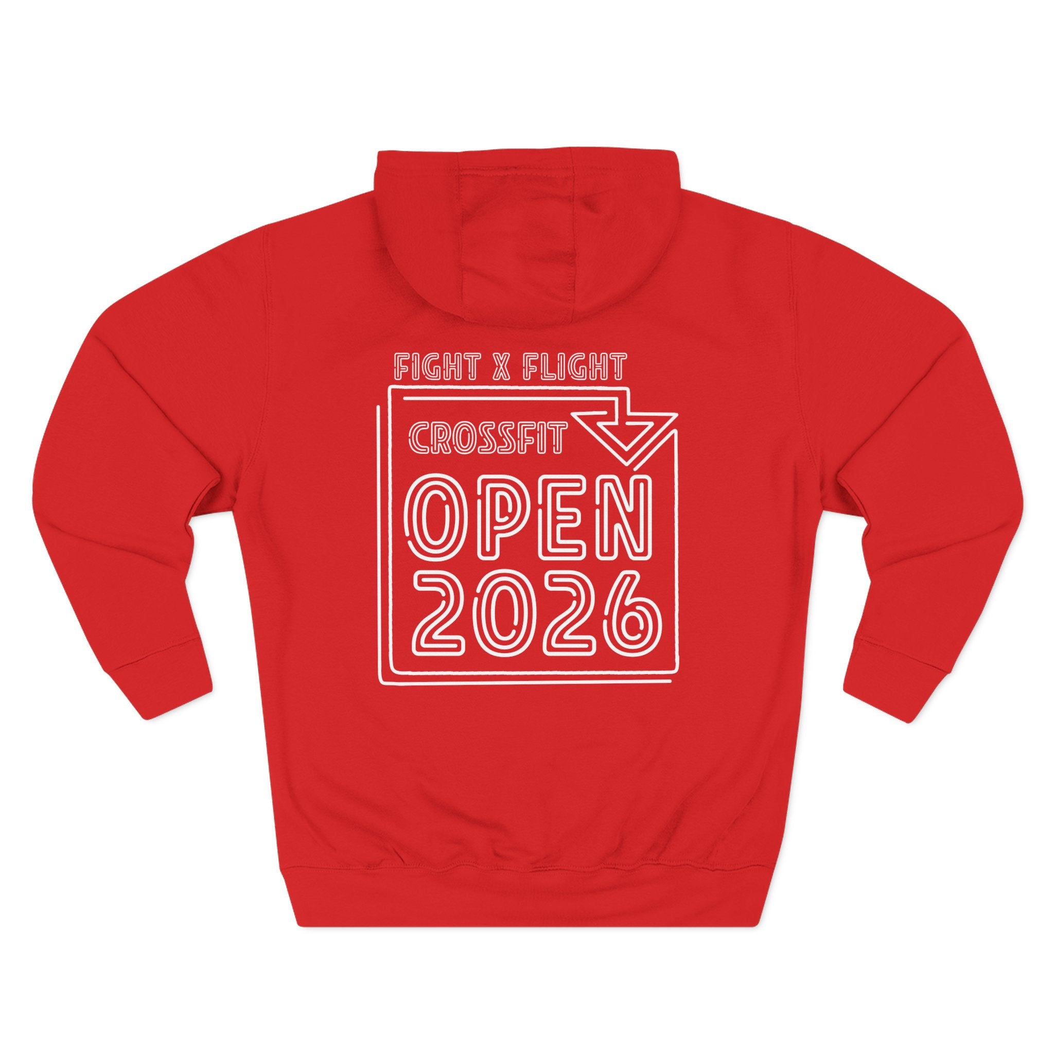 "Progress Over Perfection" Open 2026 Hoodie