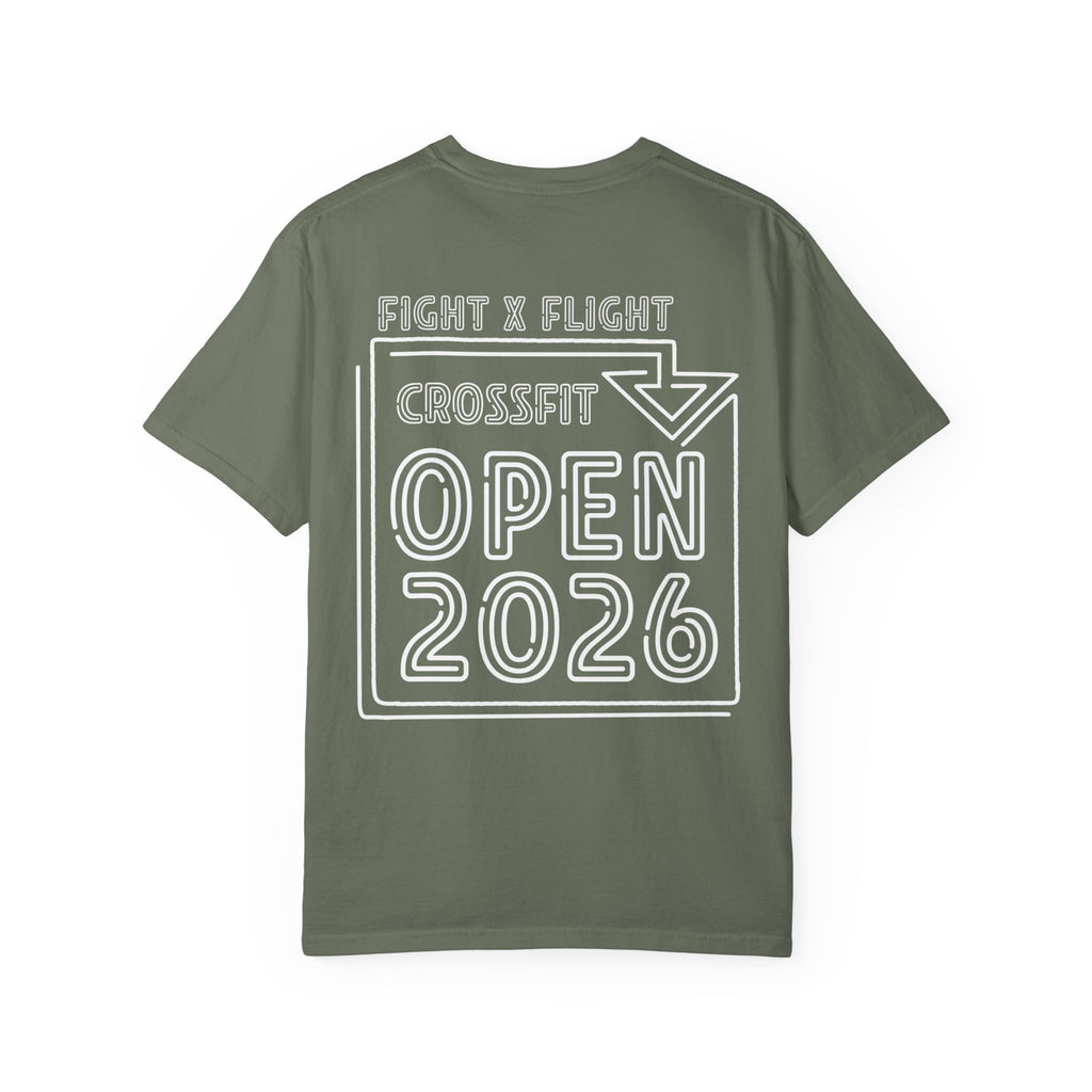 CrossFit Open 2026 T-Shirt - 100% COTTON
