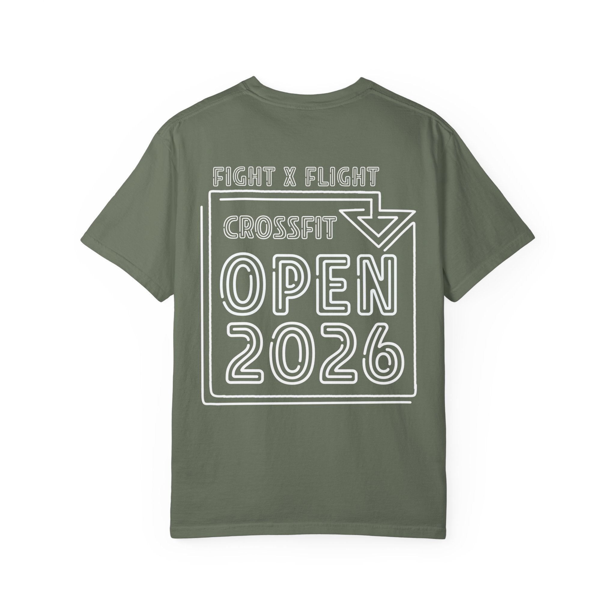 CrossFit Open 2026 T-Shirt - 100% COTTON