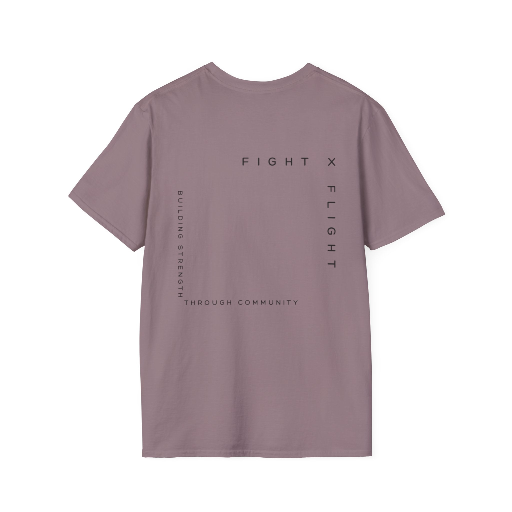 Unisex Softstyle T-Shirt - Fight X Flight Community Strength Design
