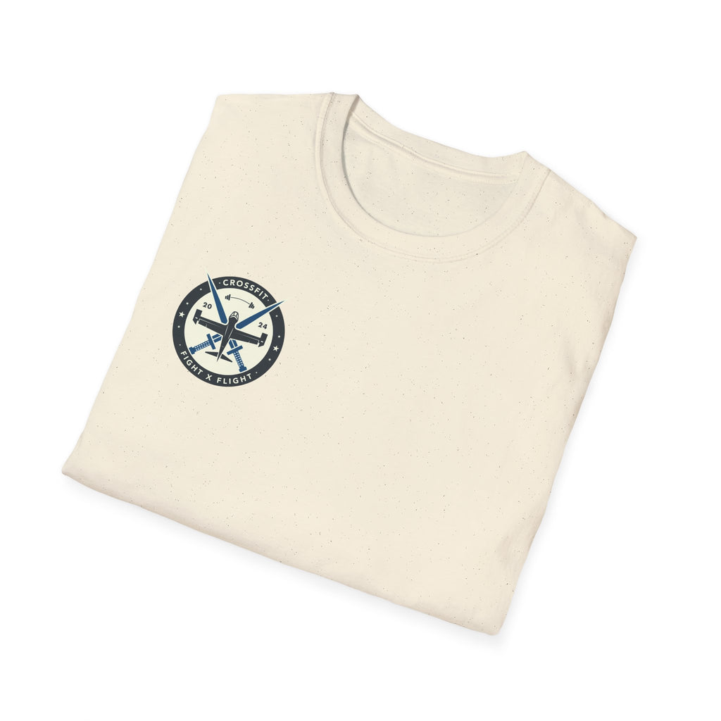 Unisex Softstyle T-Shirt - Fight X Flight Community Strength Design
