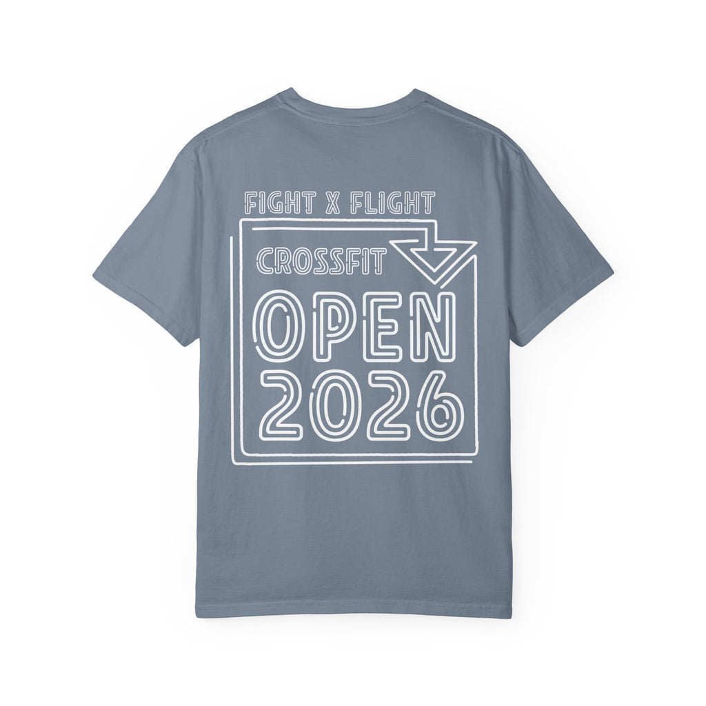 CrossFit Open 2026 T-Shirt - 100% COTTON