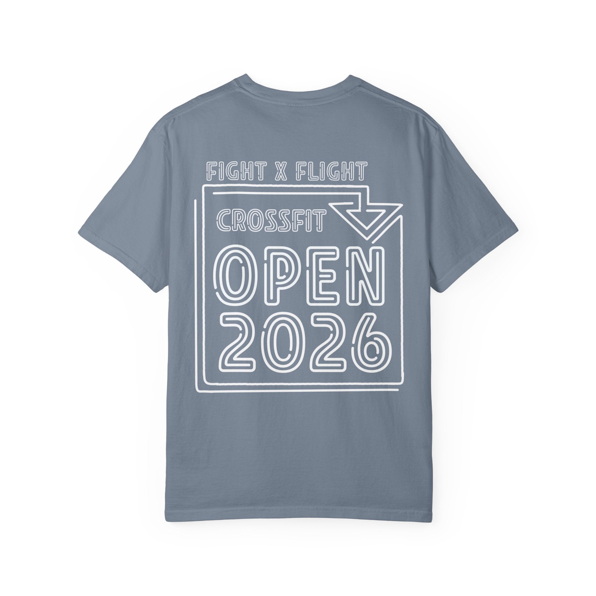 CrossFit Open 2026 T-Shirt - 100% COTTON