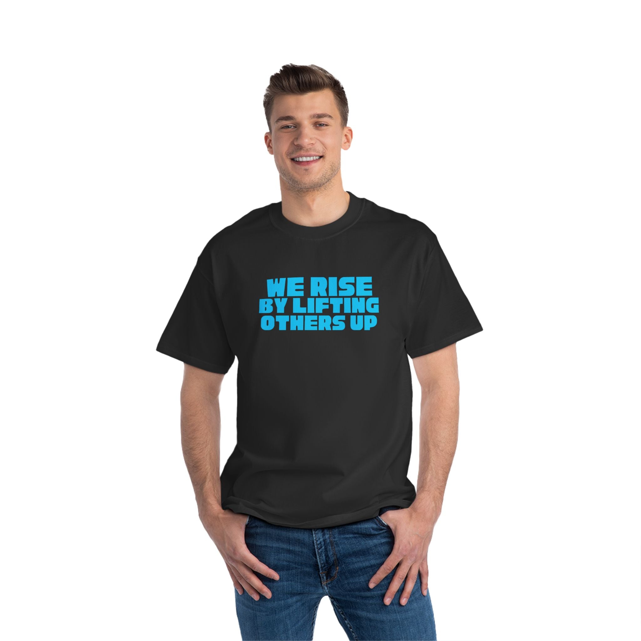 We Rise Beefy-T®  Short-Sleeve T-Shirt