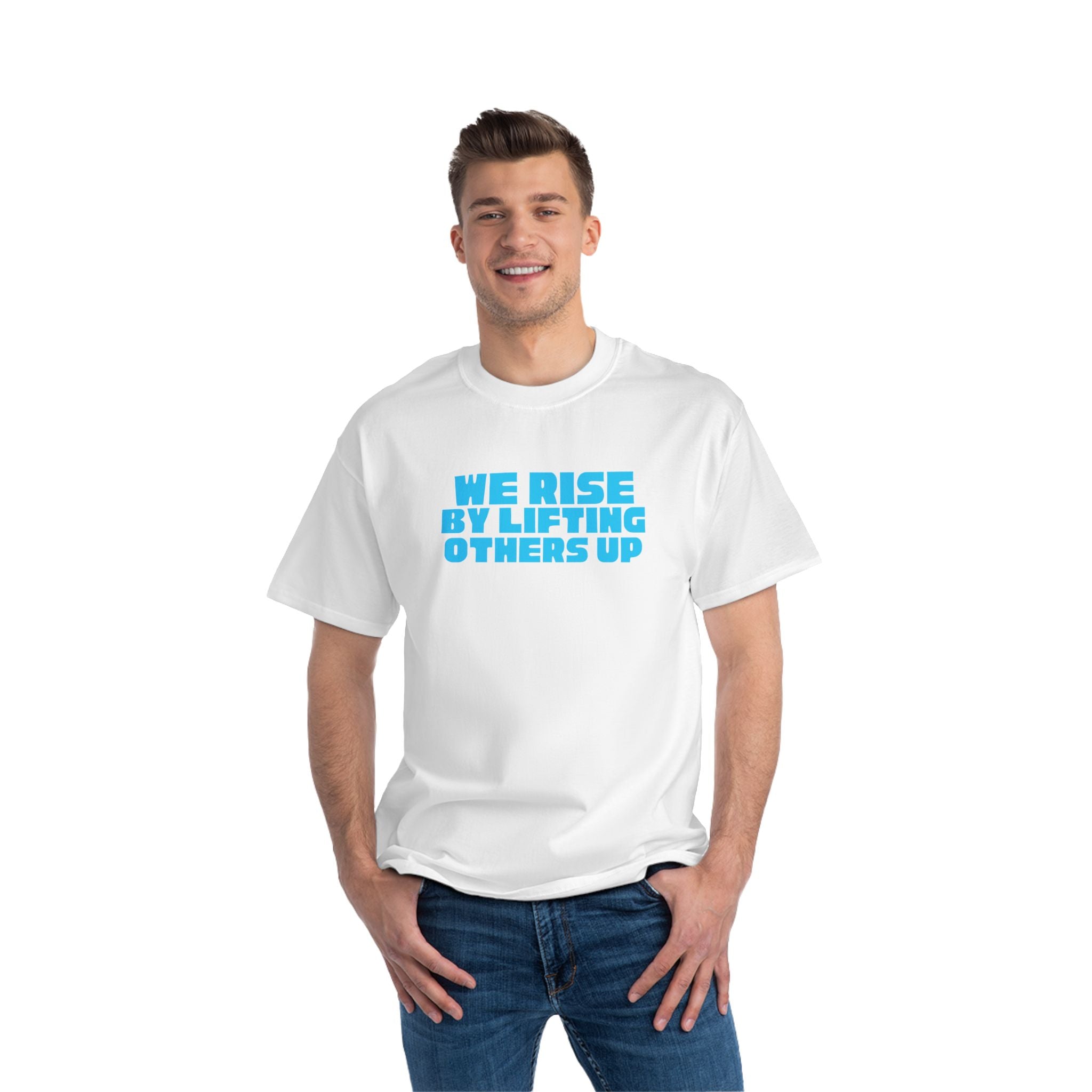 We Rise Beefy-T®  Short-Sleeve T-Shirt