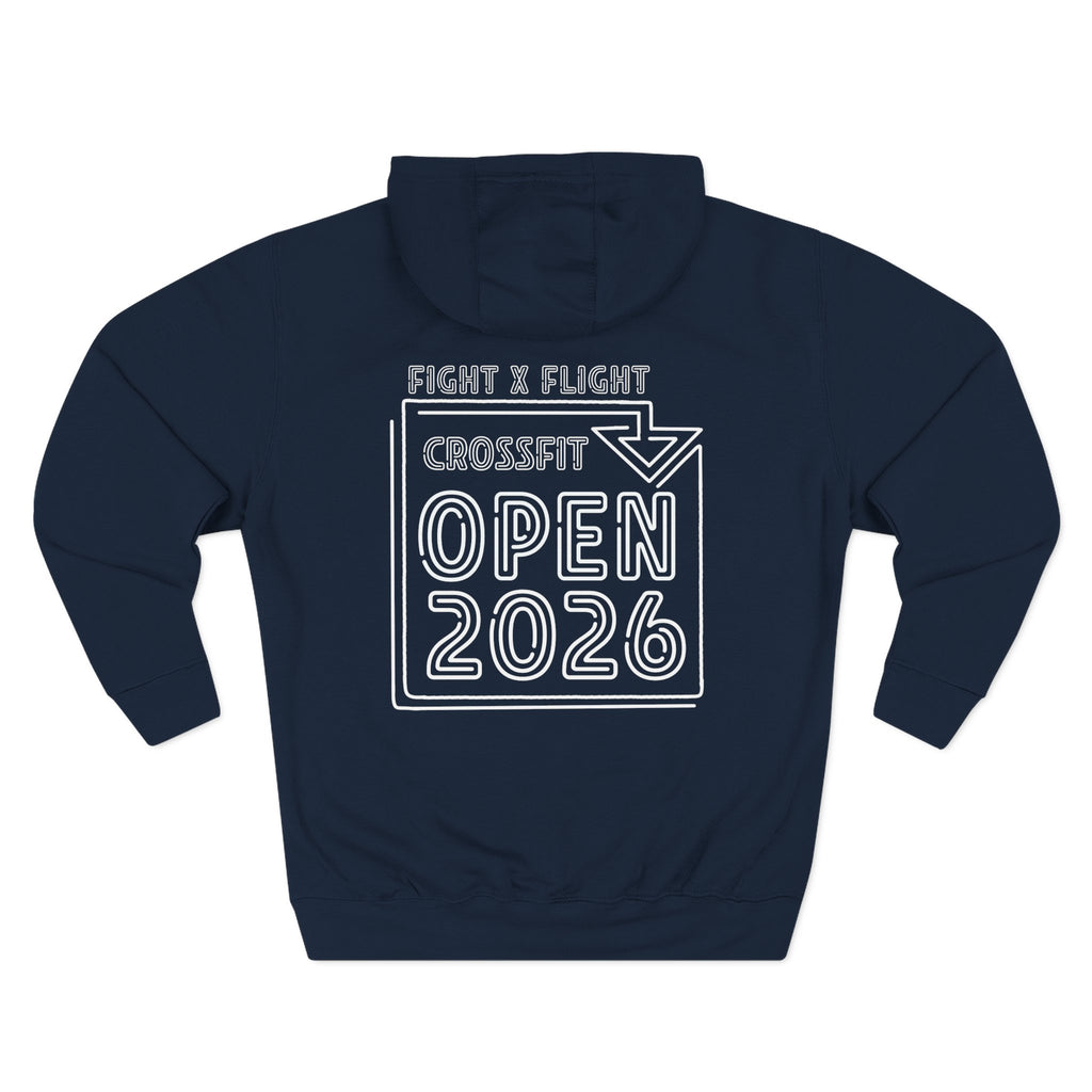 "Progress Over Perfection" Open 2026 Hoodie