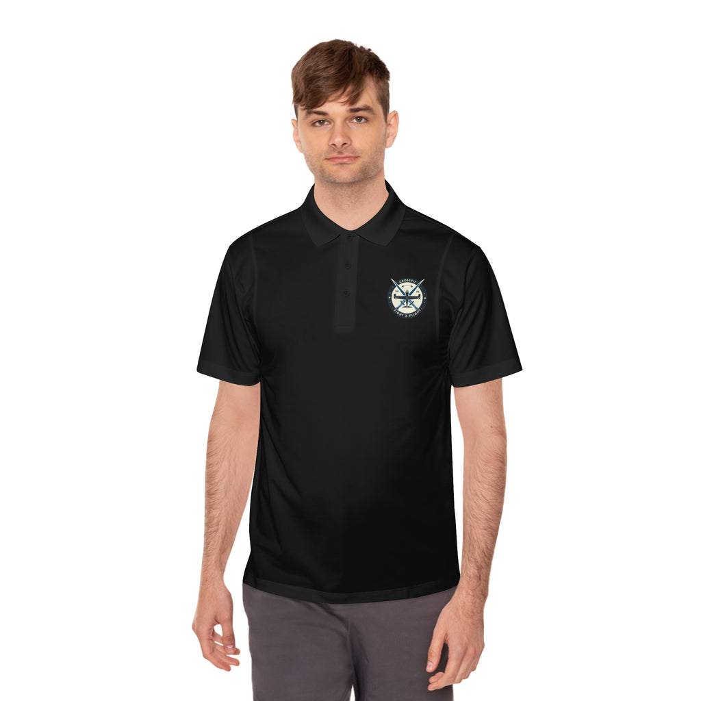 Men's Sport Polo Shirt - Casual Performance Wear for Active Lifestyles