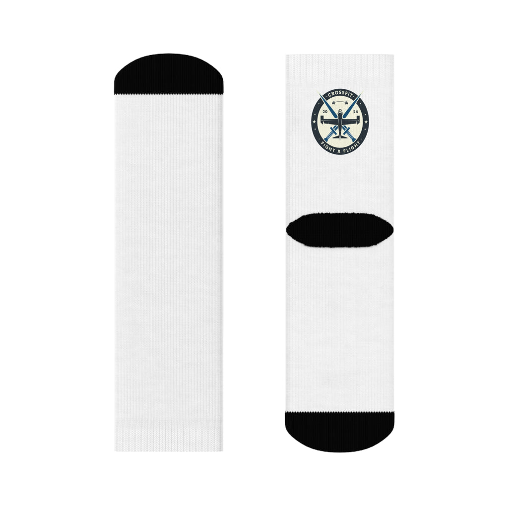 Crossfit FxF Logo Crew Socks