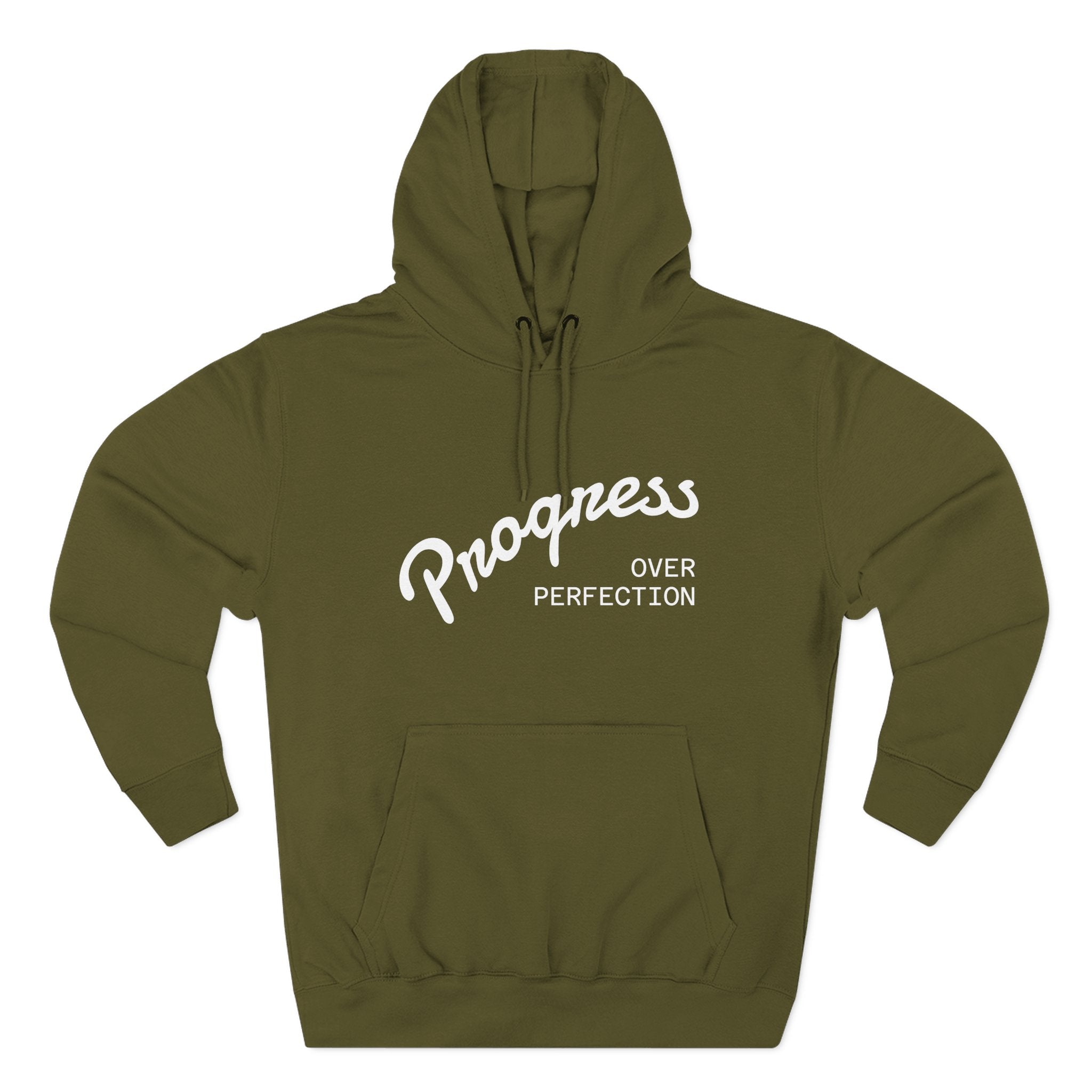 "Progress Over Perfection" Open 2026 Hoodie
