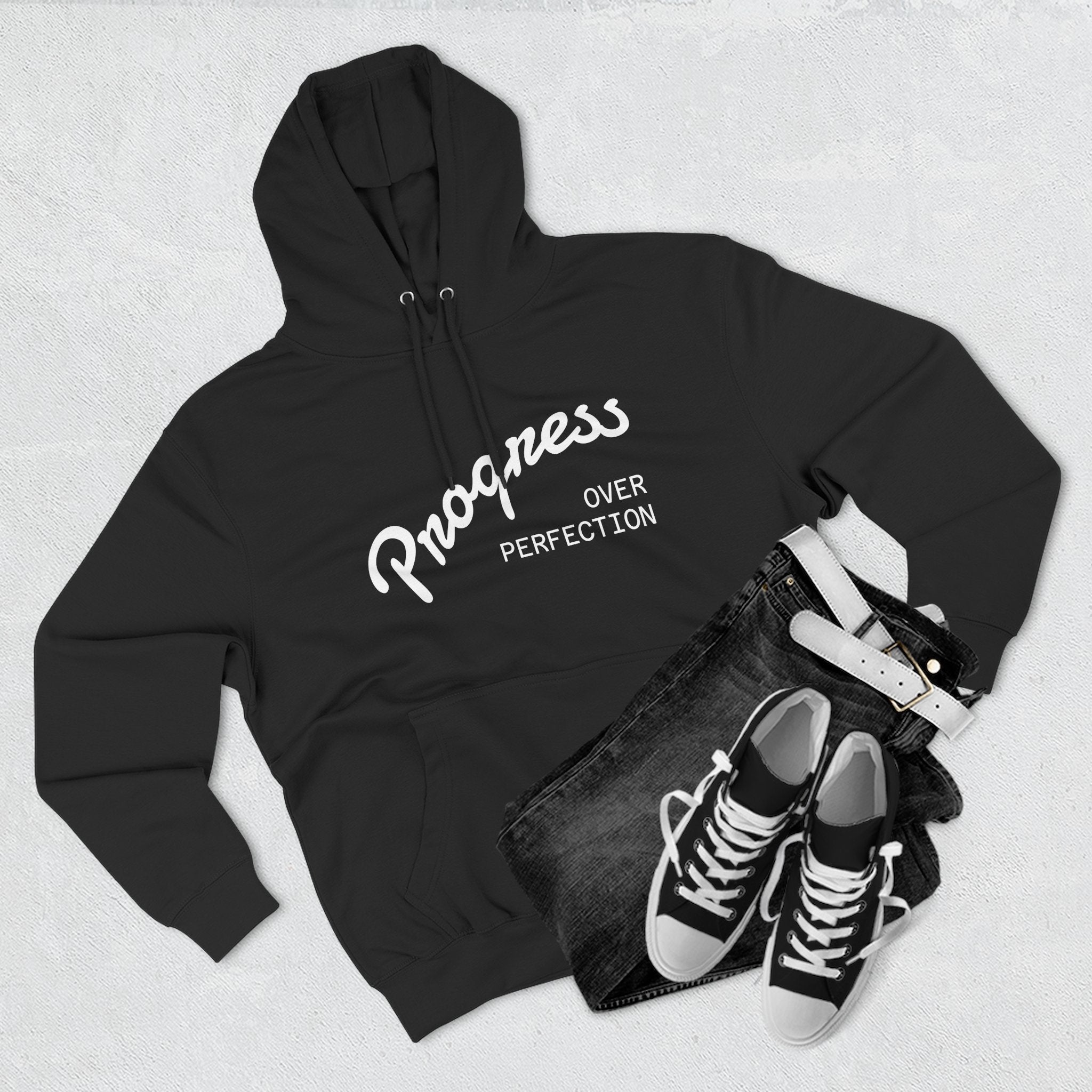 "Progress Over Perfection" Open 2026 Hoodie